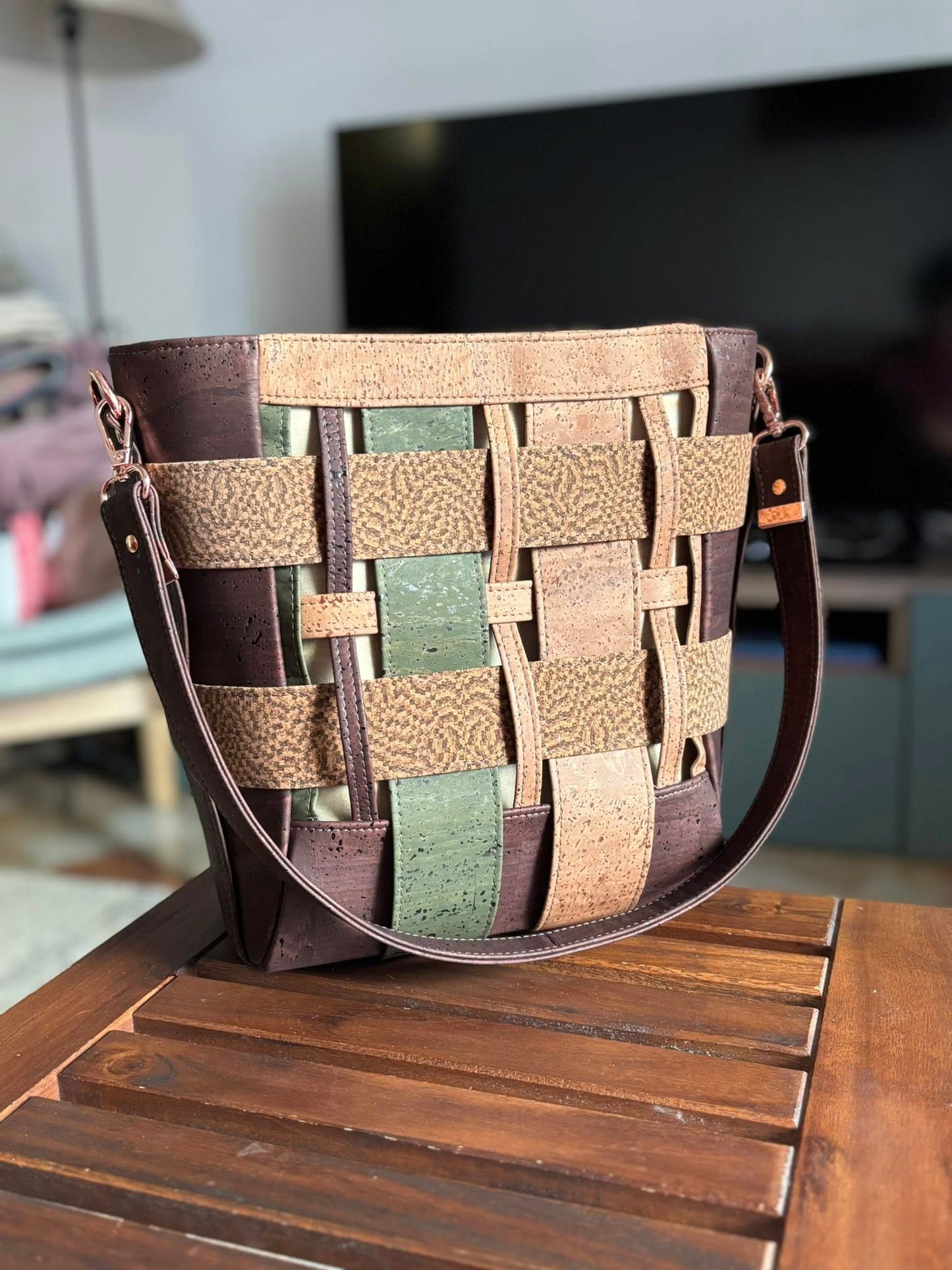 Willow Woven Tote PDF Pattern