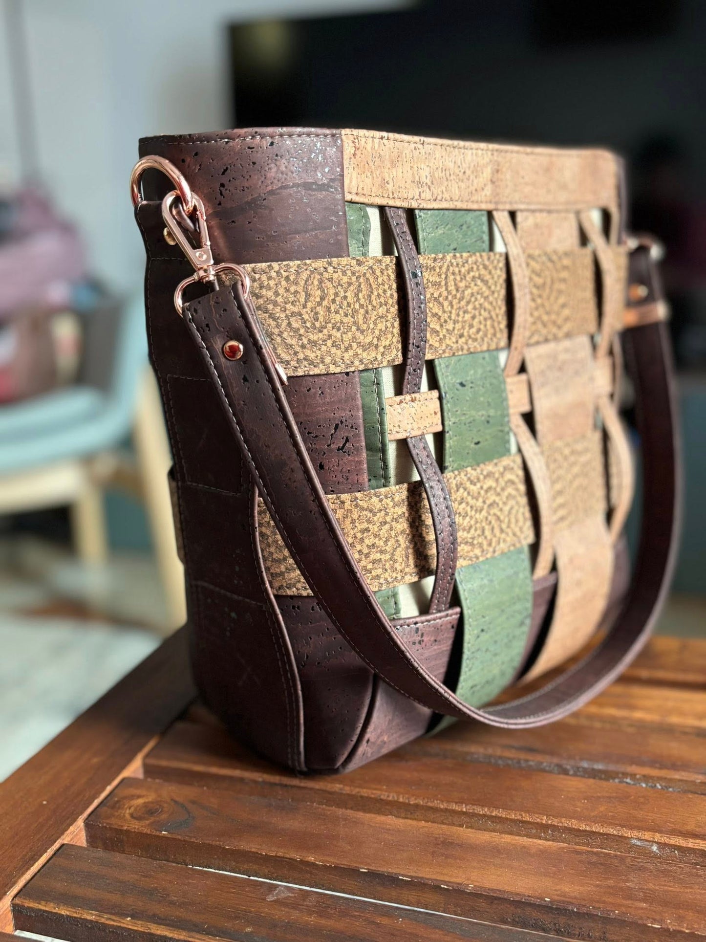 Willow Woven Tote PDF Pattern