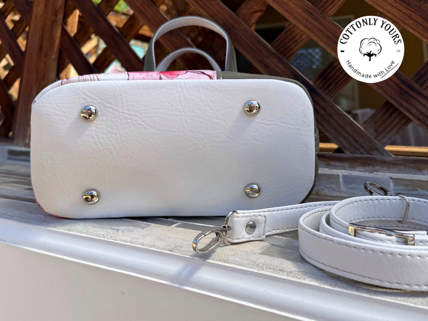Soraya Divider Handbag PDF Pattern