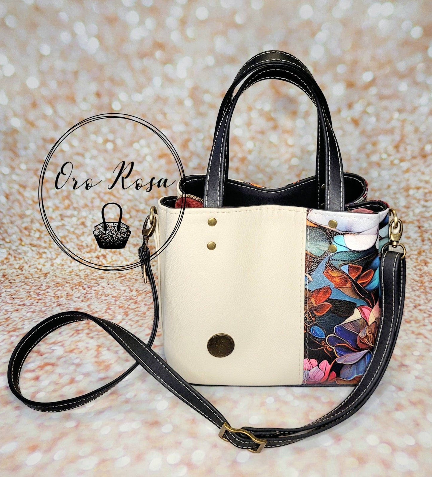 Soraya Divider Handbag PDF Pattern