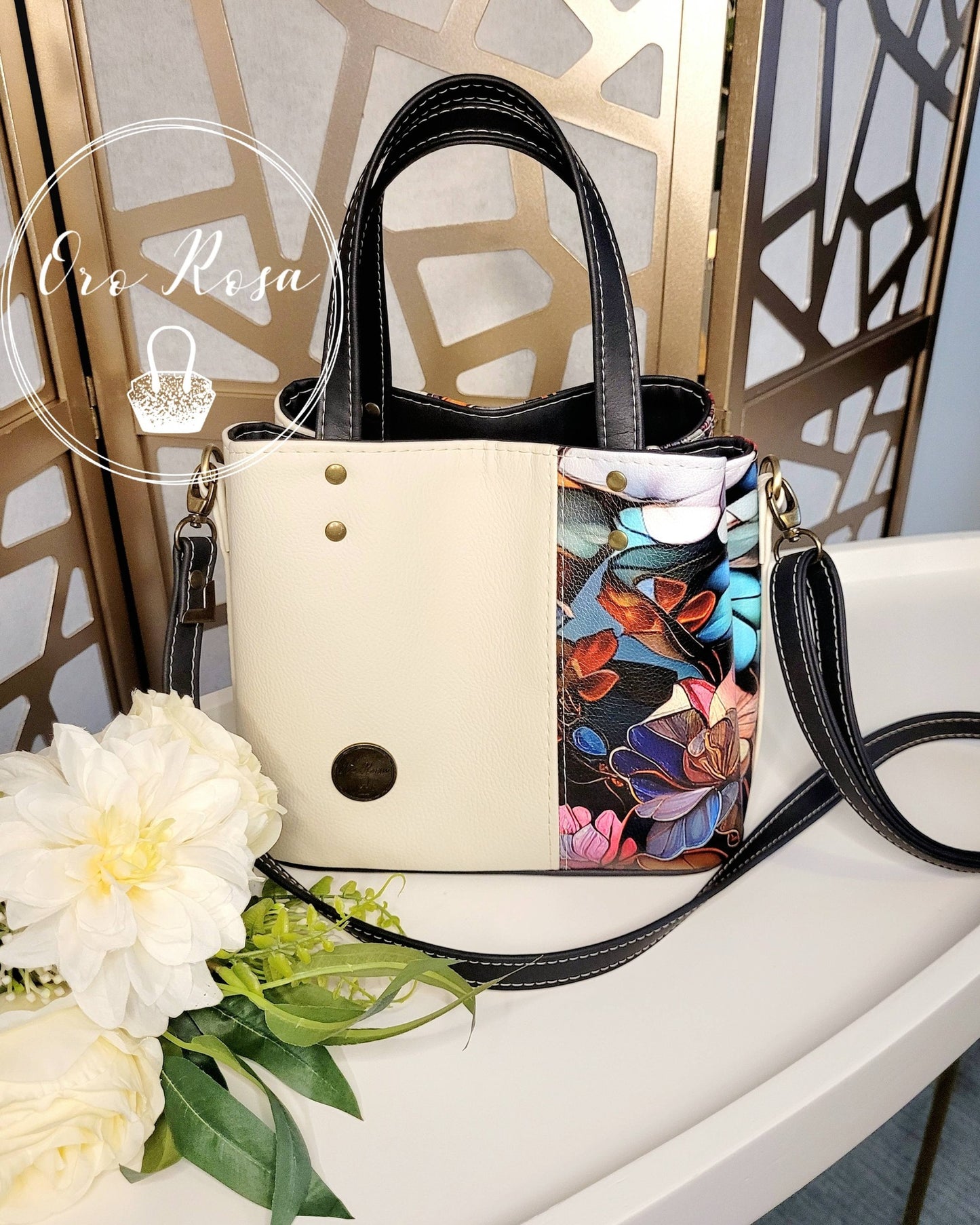 Soraya Divider Handbag PDF Pattern