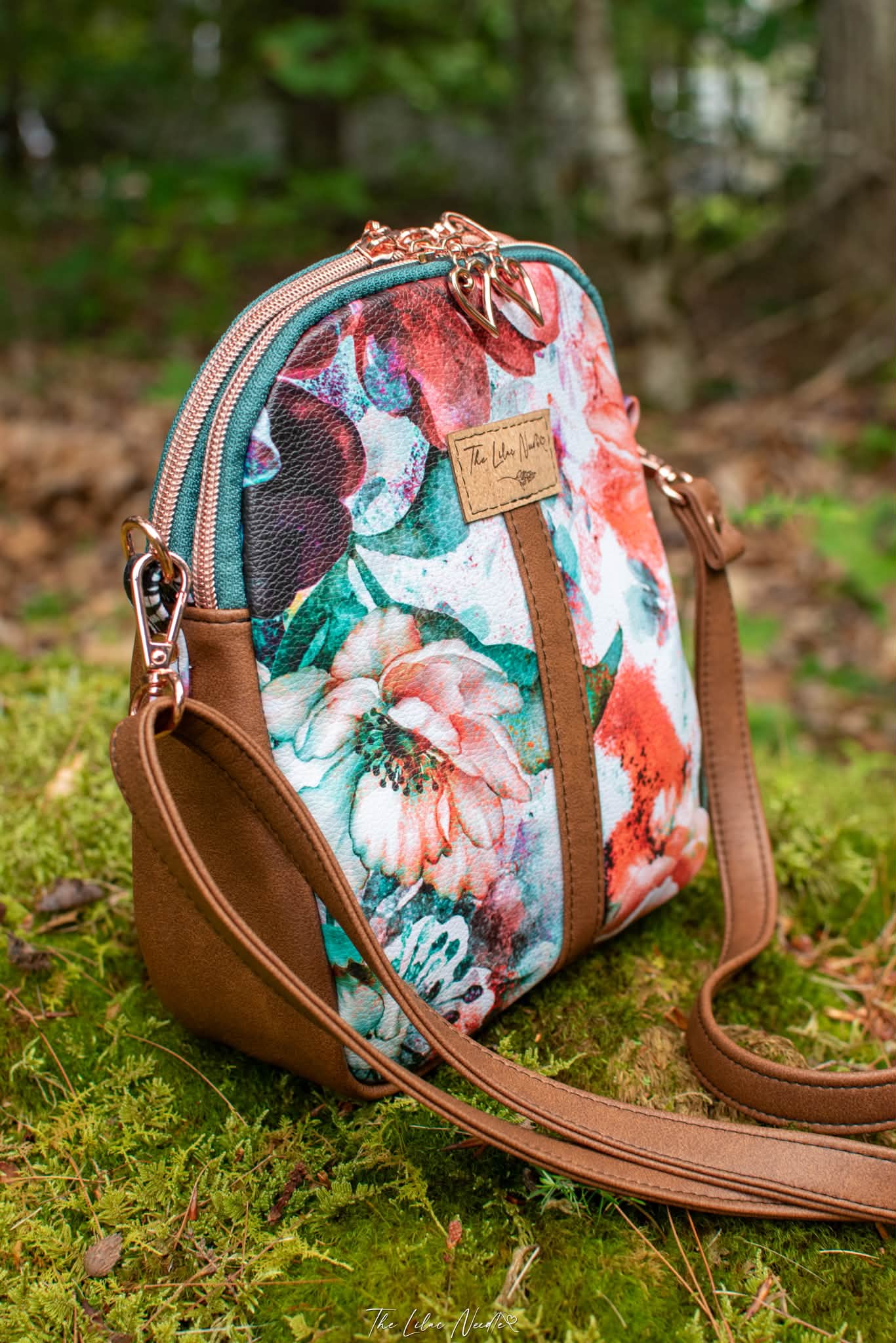 Delilah Dual-Compartment Cross-Body PDF Pattern