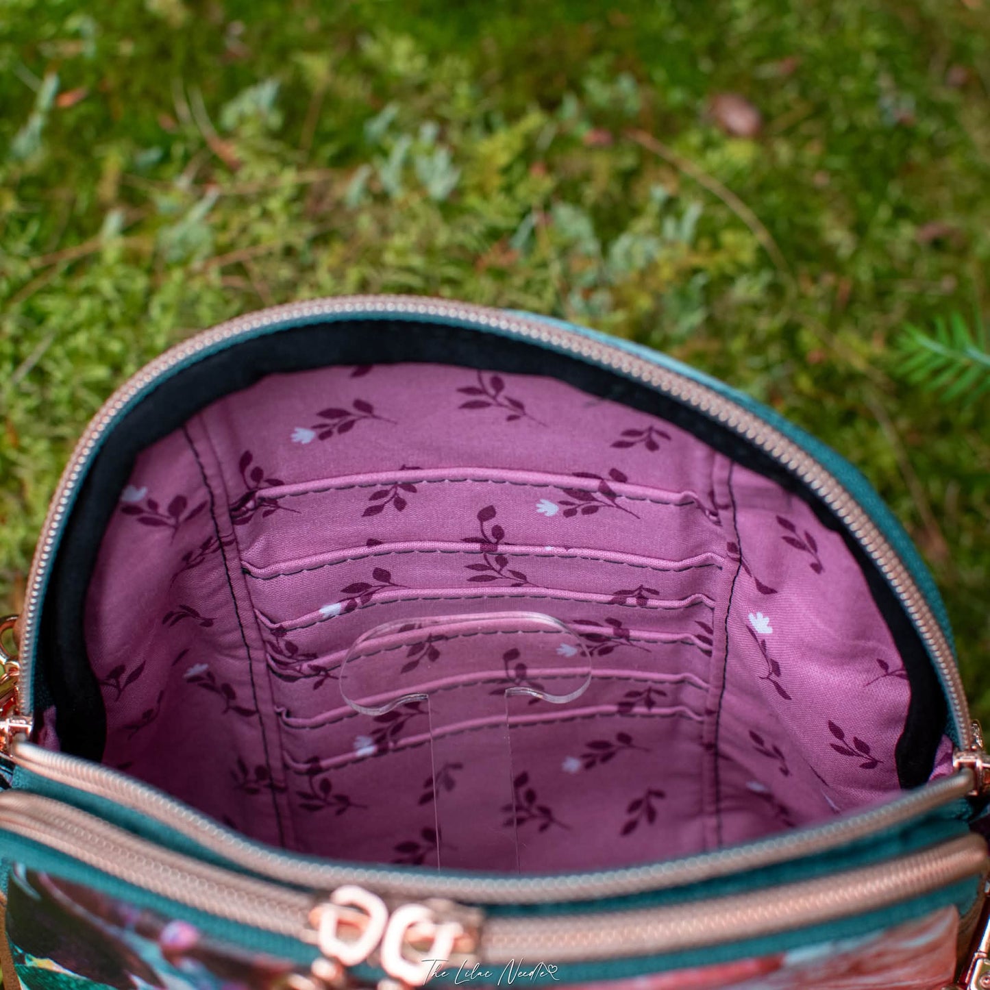 Delilah Dual-Compartment Cross-Body PDF Pattern