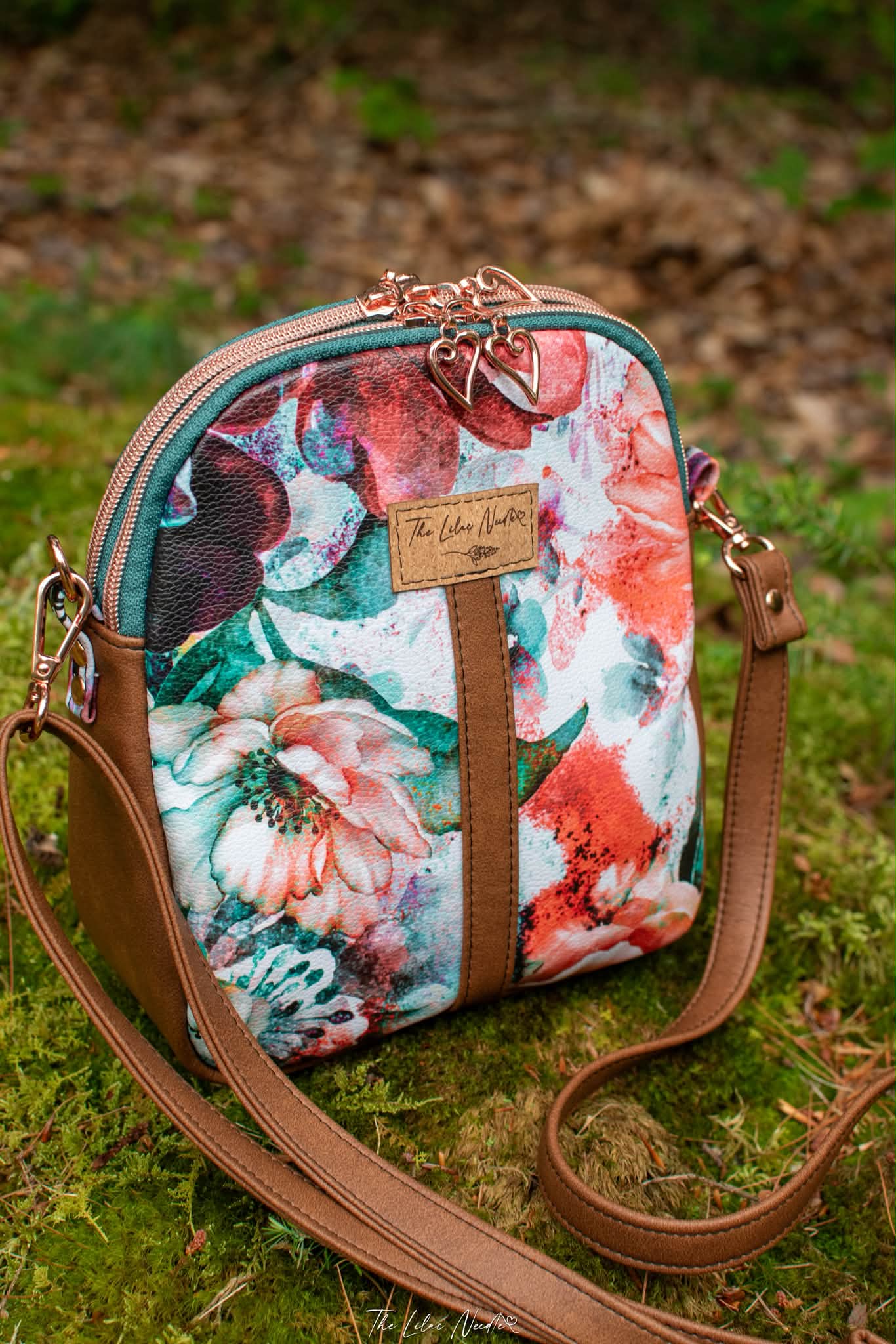 Delilah Dual-Compartment Cross-Body PDF Pattern