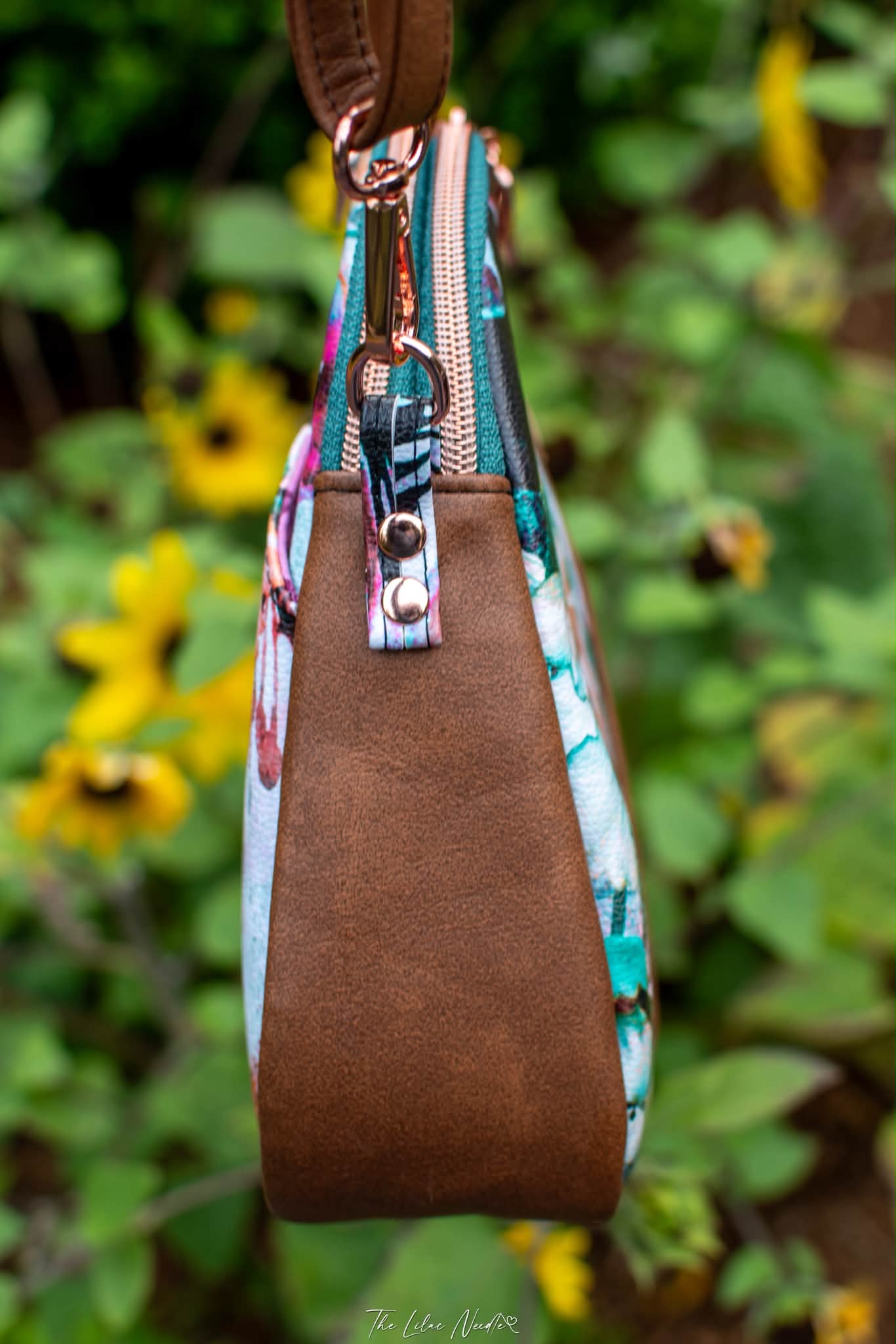 Delilah Dual-Compartment Cross-Body PDF Pattern