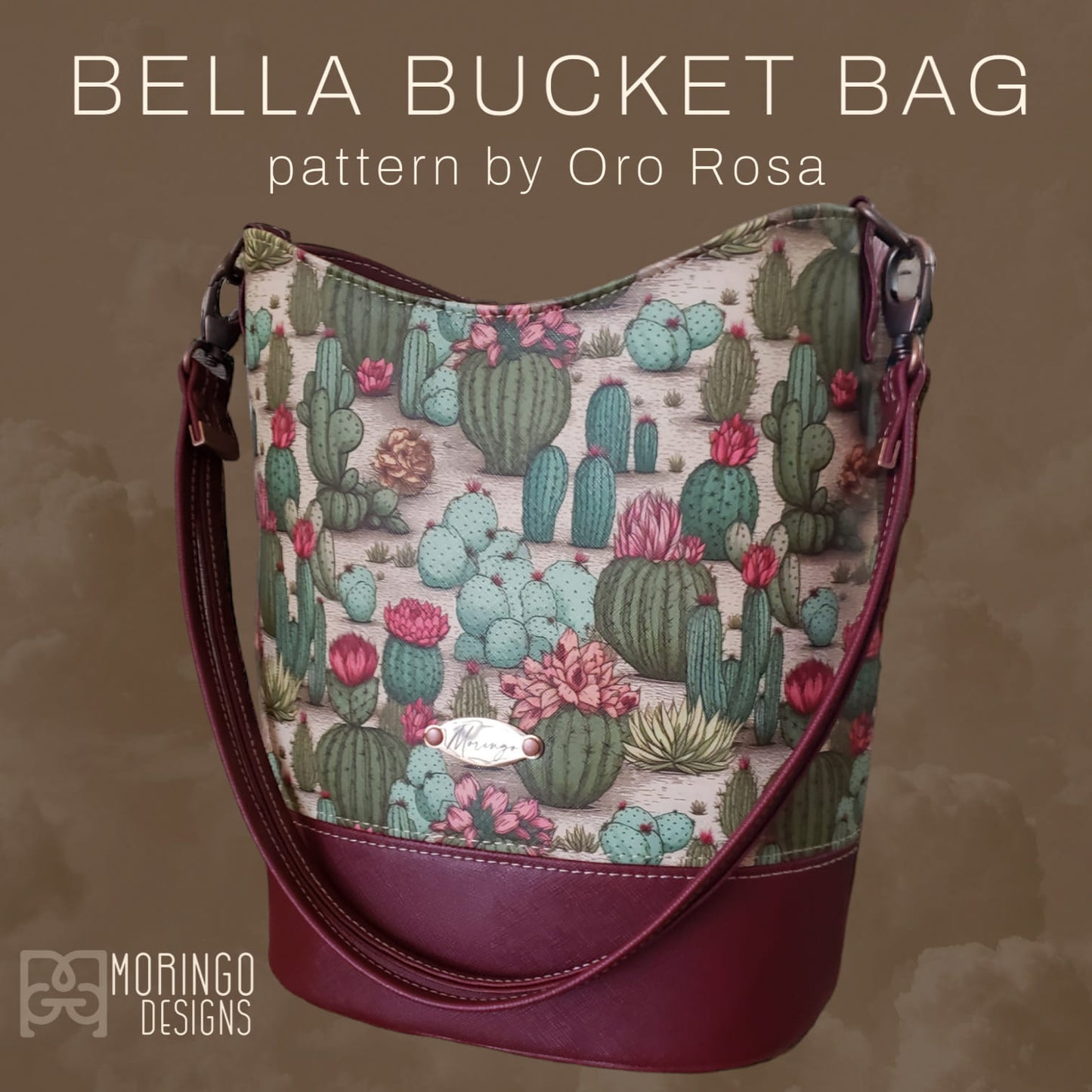 Bella Bucket Bag PDF Pattern