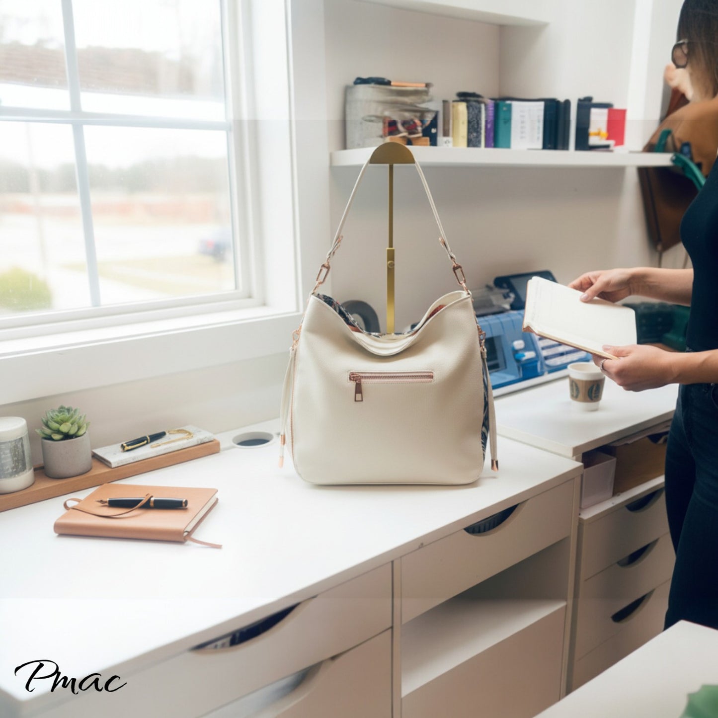 Elise Expandable Slouch PDF Pattern