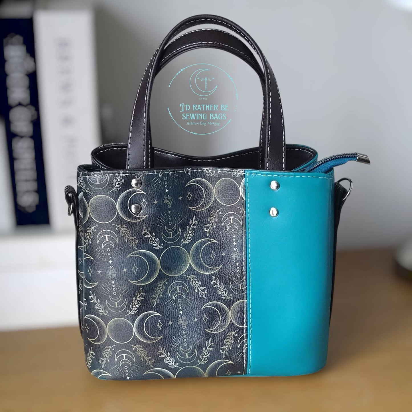 Soraya Divider Handbag PDF Pattern