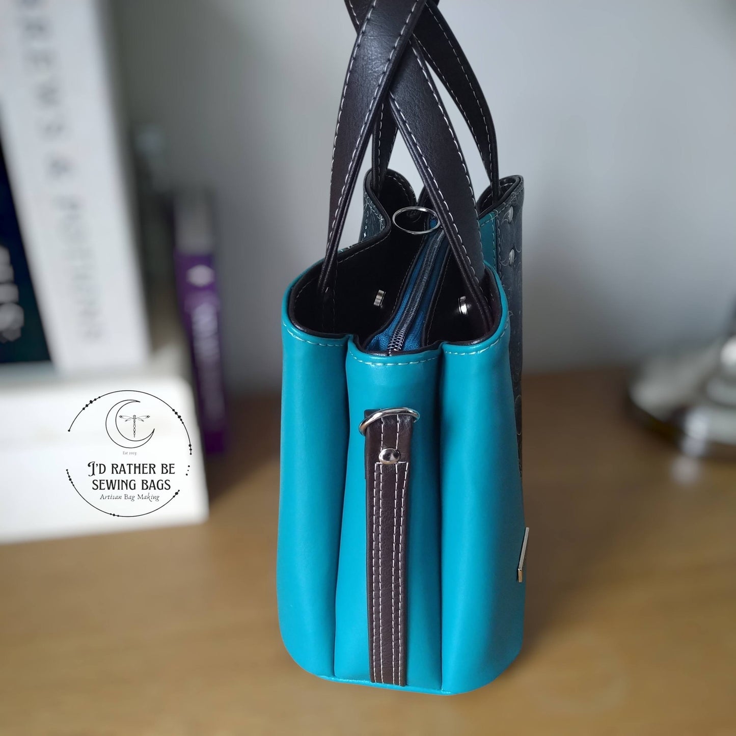 Soraya Divider Handbag PDF Pattern