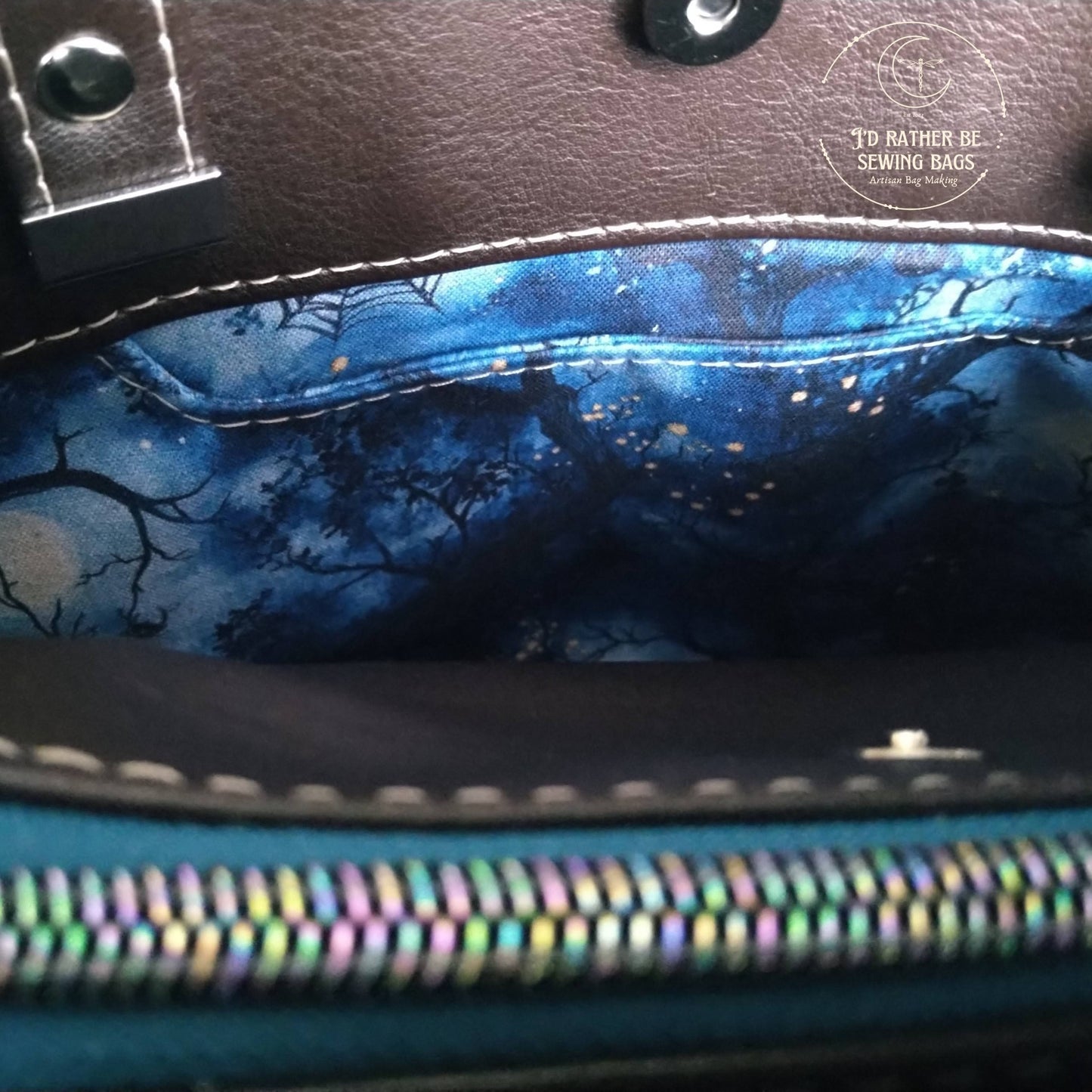 Soraya Divider Handbag PDF Pattern