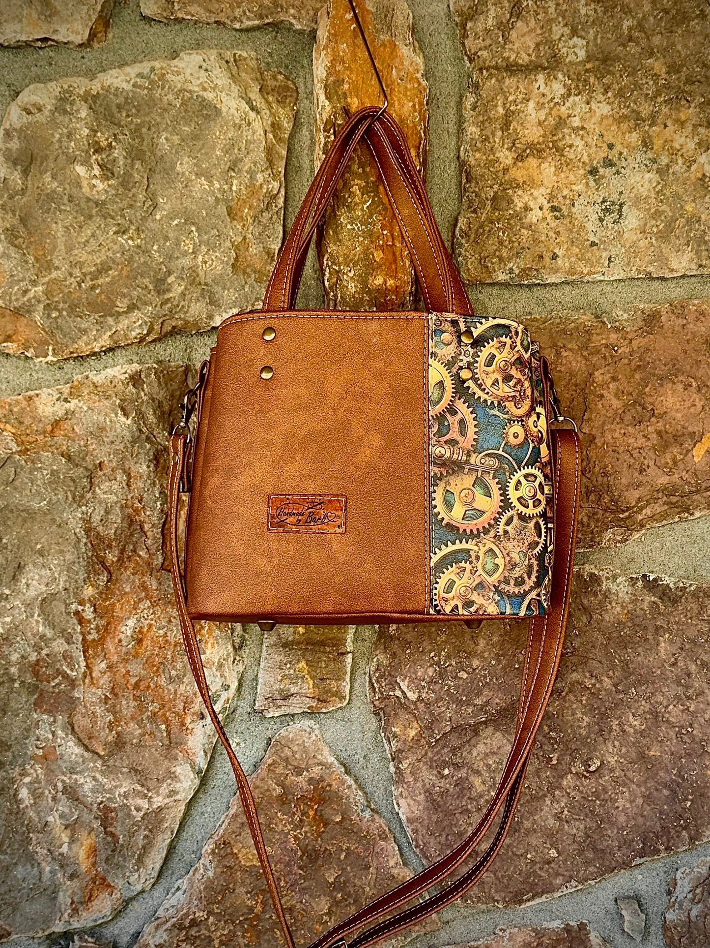 Soraya Divider Handbag PDF Pattern