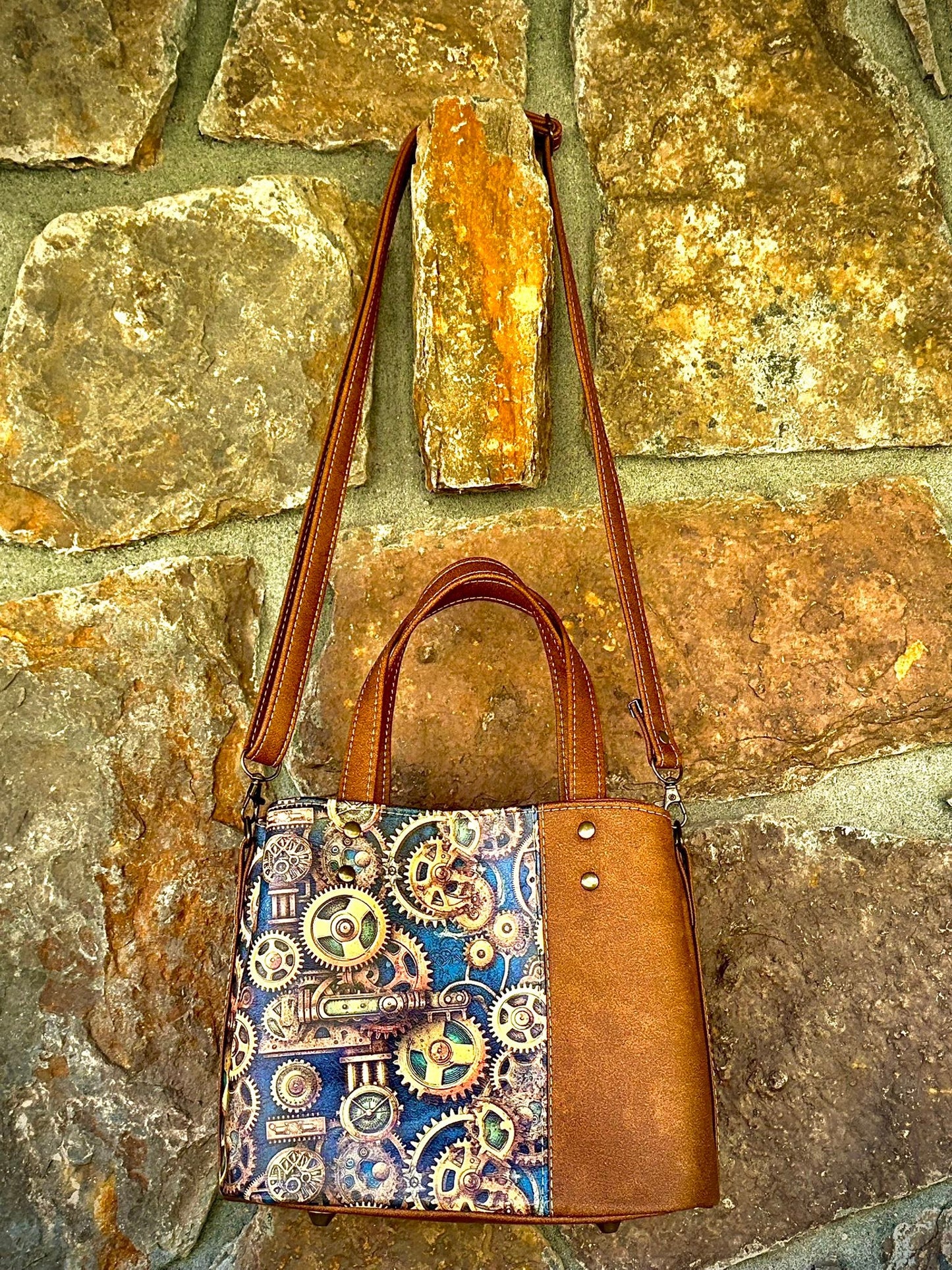 Soraya Divider Handbag PDF Pattern