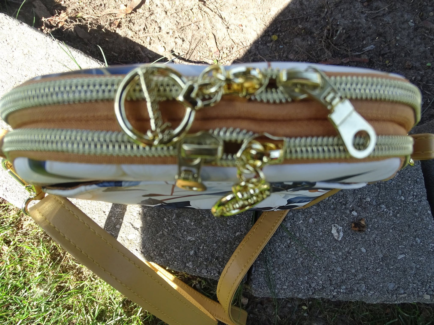 Delilah Dual-Compartment Cross-Body PDF Pattern