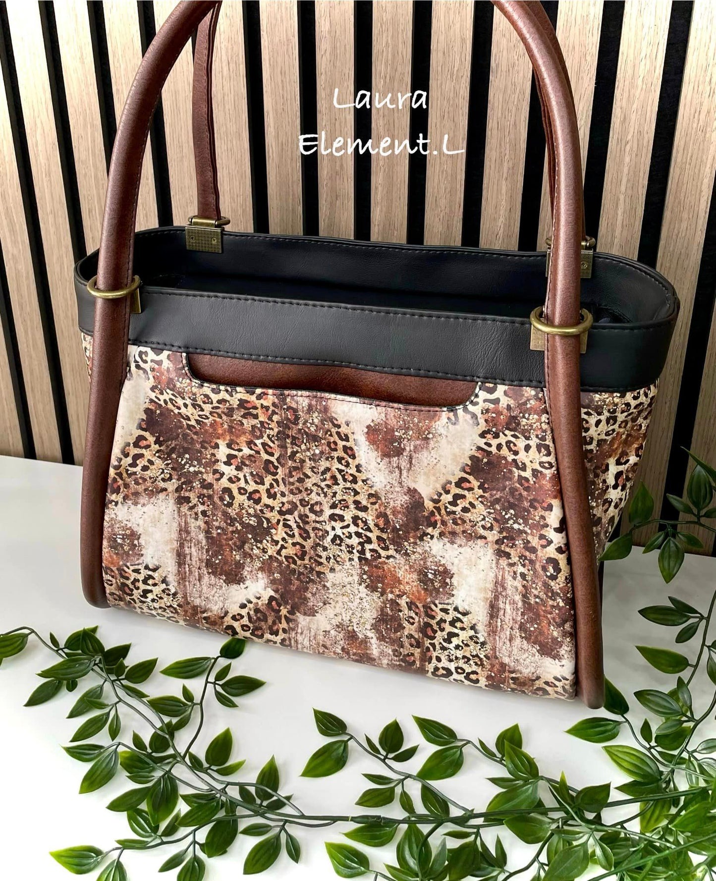 Voluta Divider Tote PDF Pattern