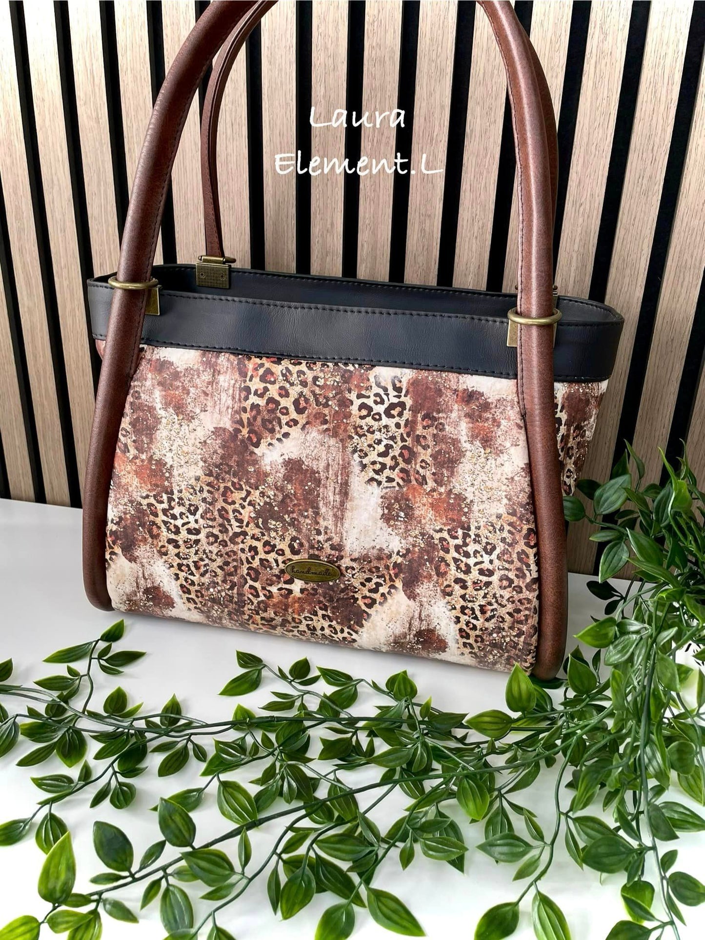 Voluta Divider Tote PDF Pattern