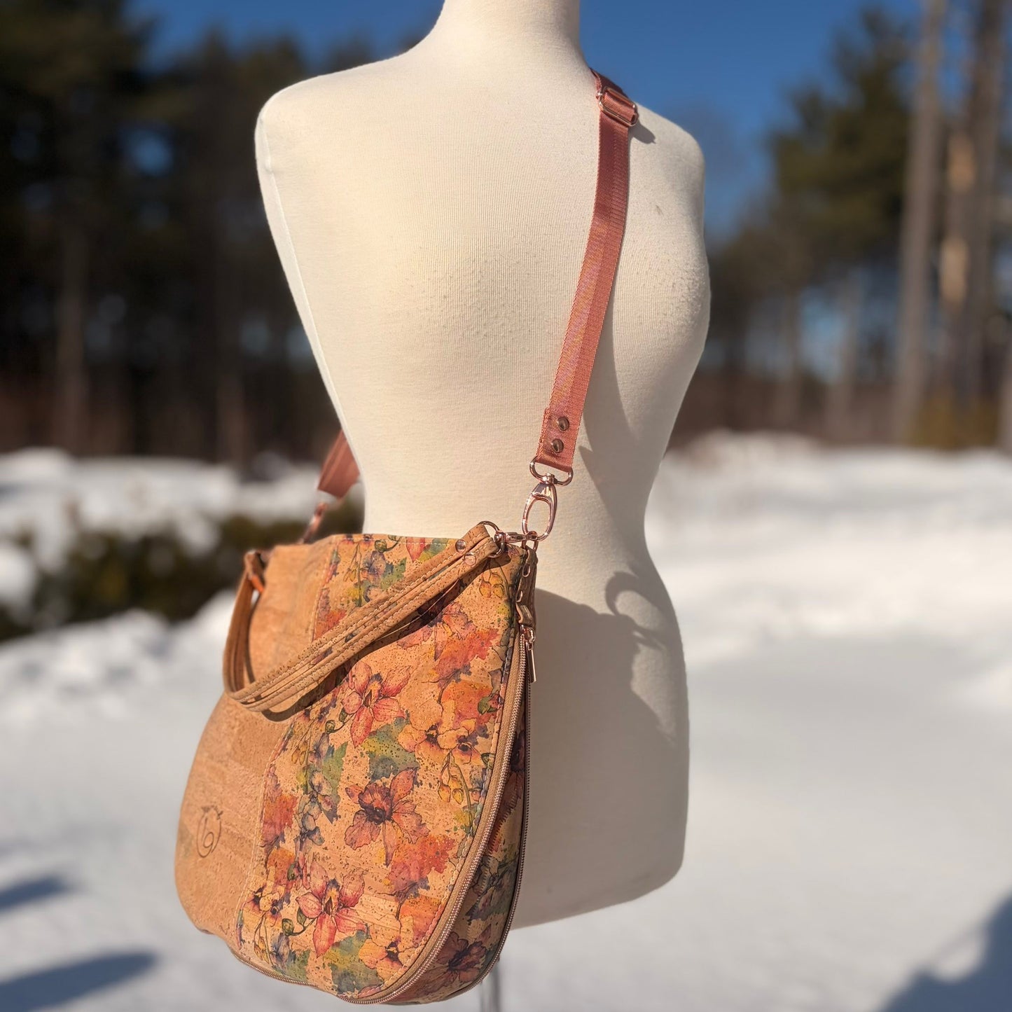 Elise Expandable Slouch PDF Pattern