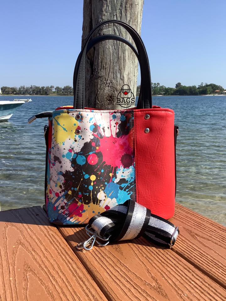 Soraya Divider Handbag PDF Pattern