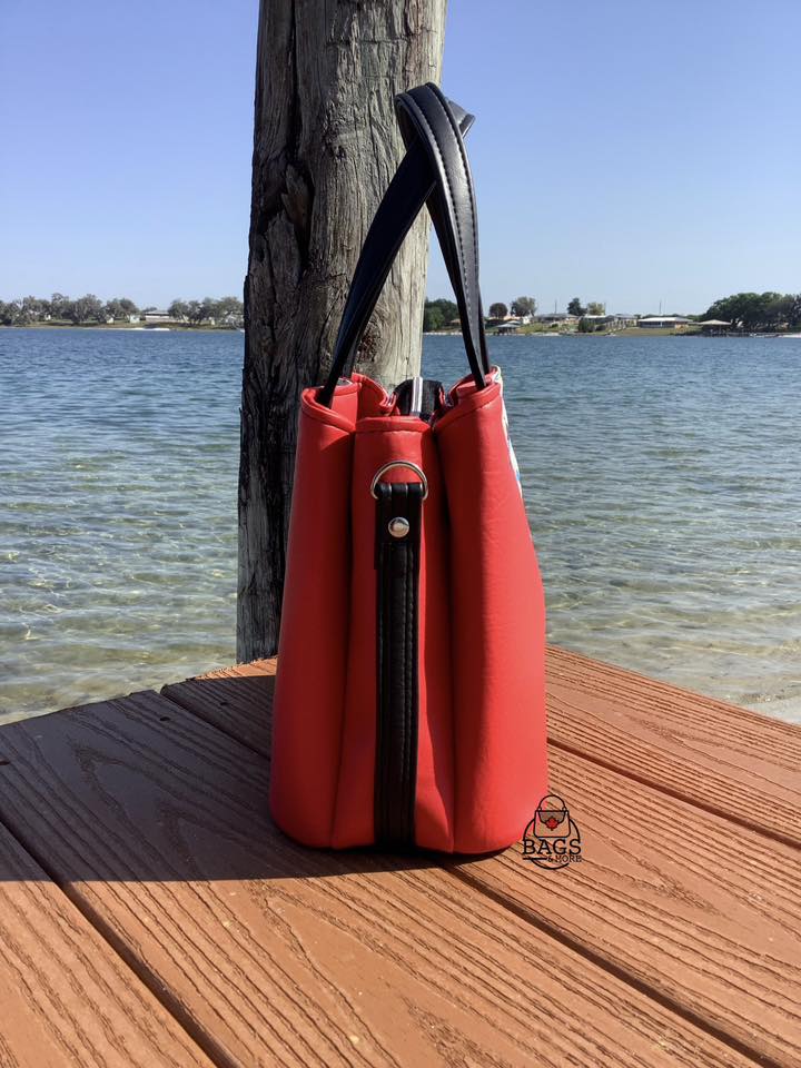 Soraya Divider Handbag PDF Pattern