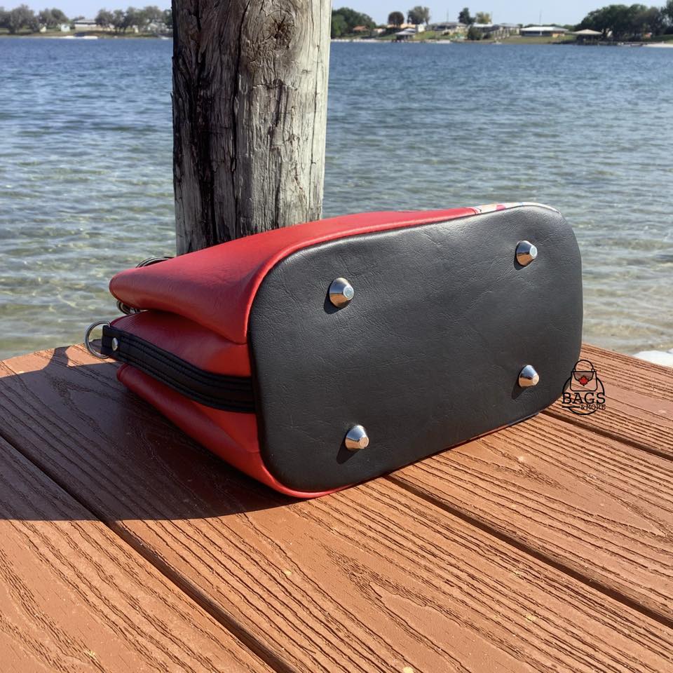 Soraya Divider Handbag PDF Pattern