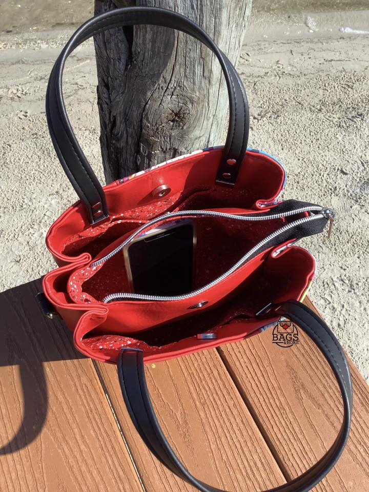 Soraya Divider Handbag PDF Pattern