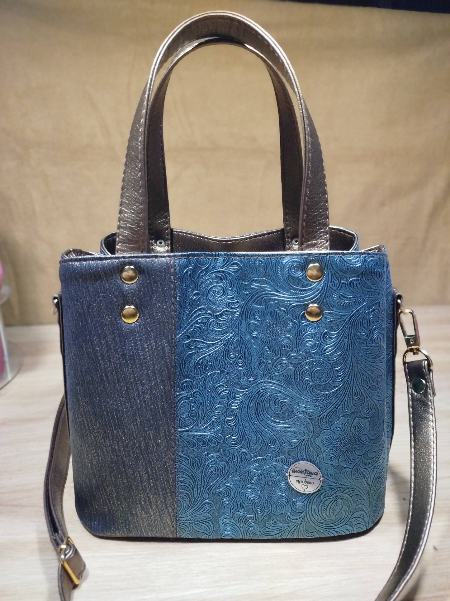Soraya Divider Handbag PDF Pattern
