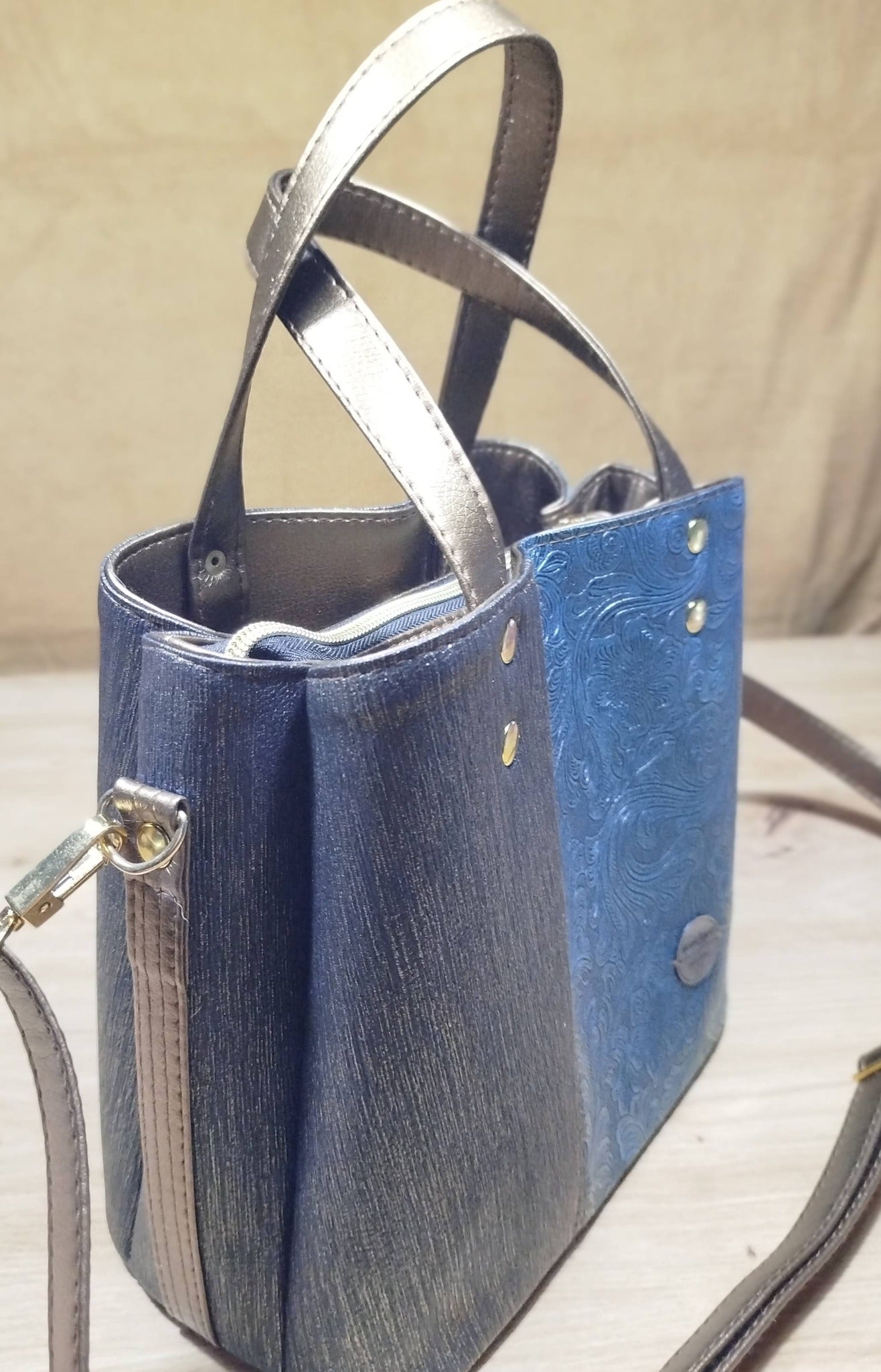Soraya Divider Handbag PDF Pattern