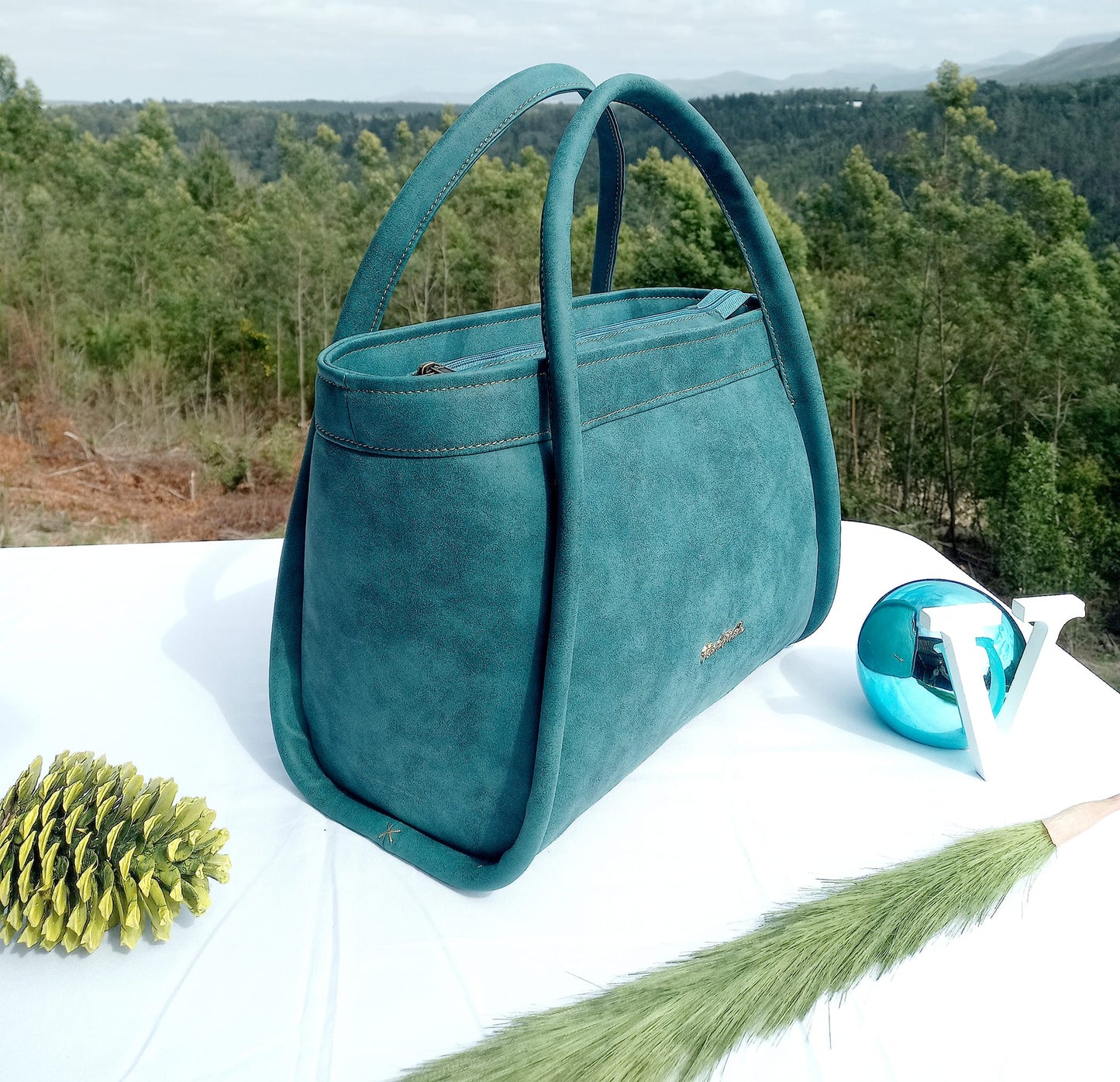 Voluta Divider Tote PDF Pattern