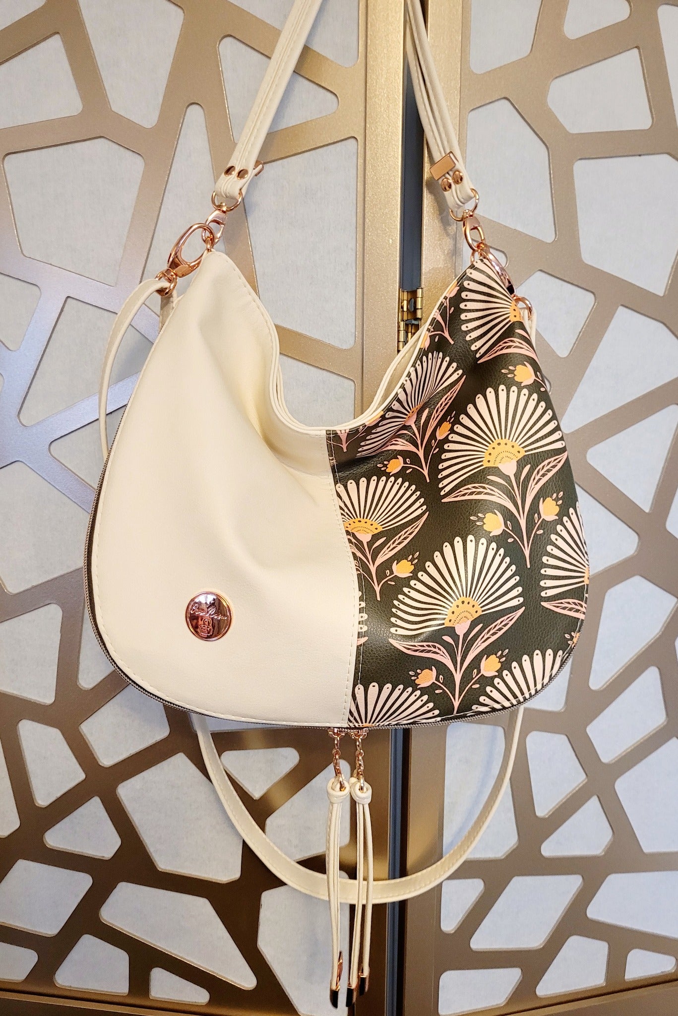 Elise Expandable Slouch PDF Pattern