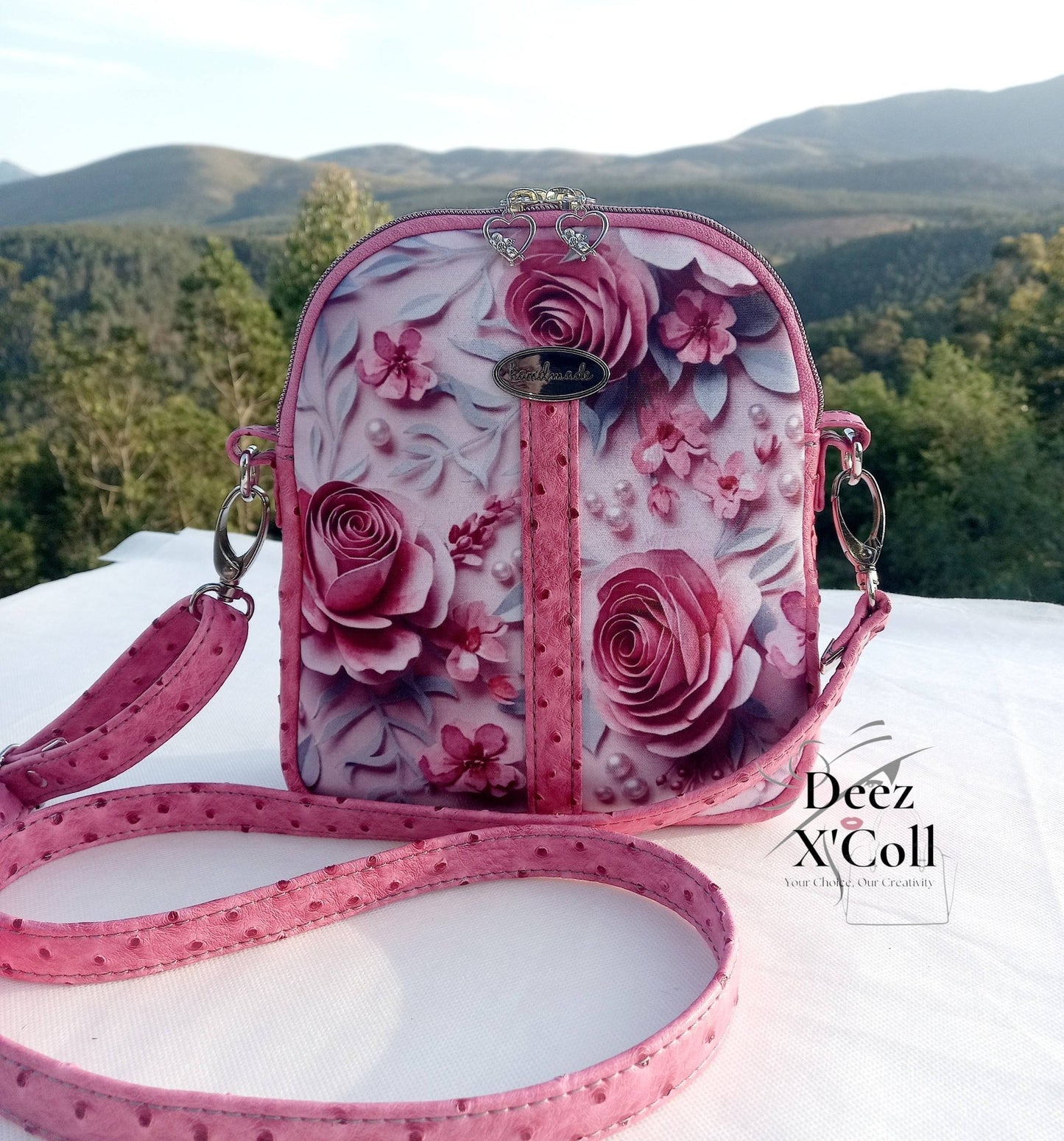 Delilah Dual-Compartment Cross-Body PDF Pattern