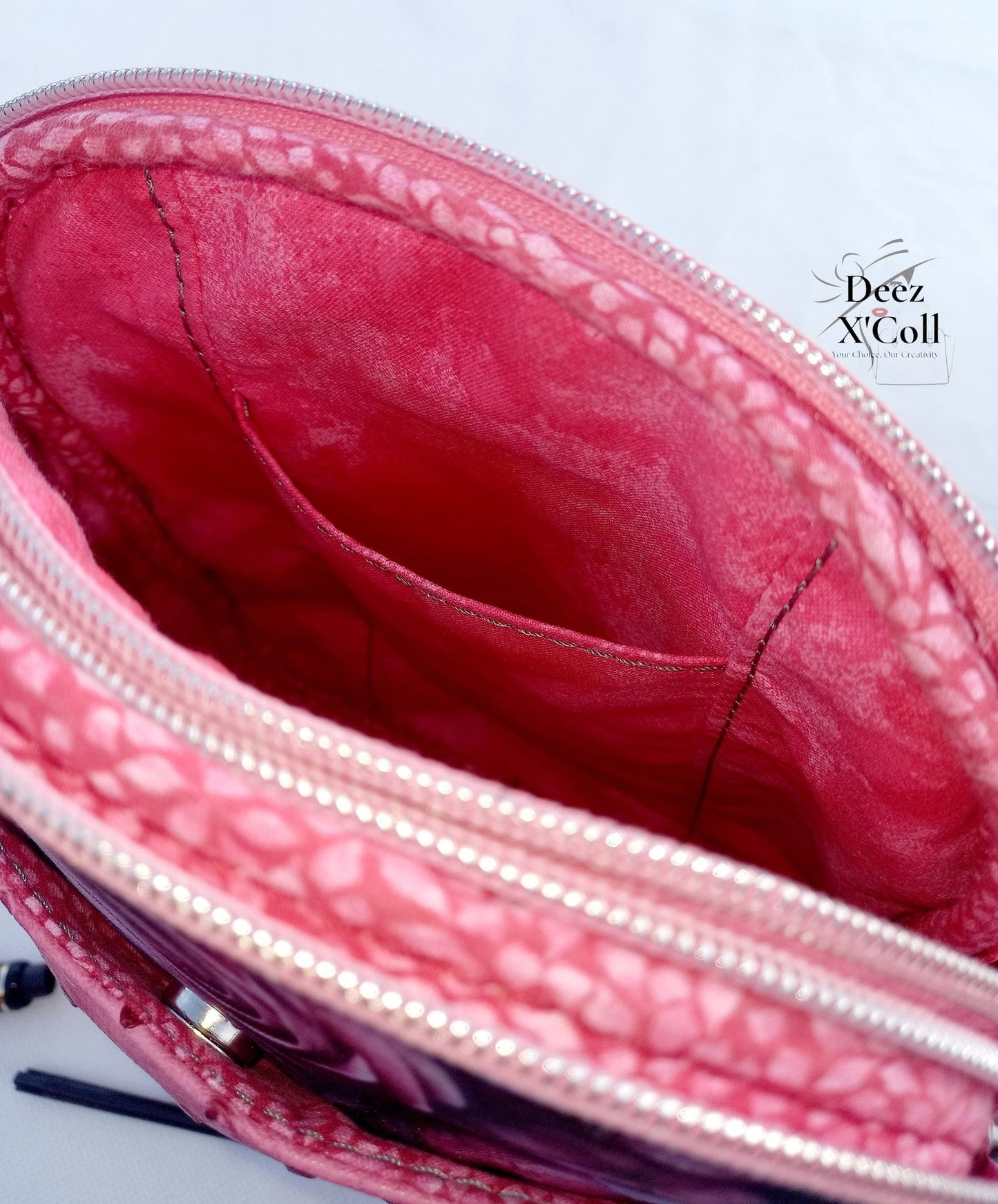 Delilah Dual-Compartment Cross-Body PDF Pattern