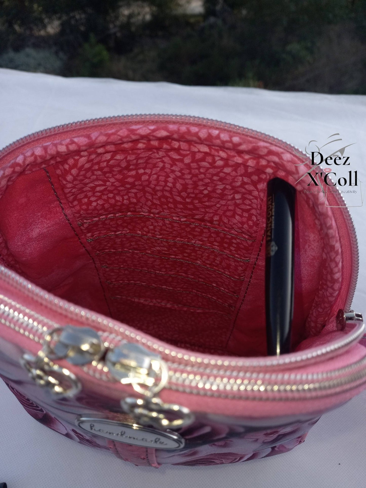 Delilah Dual-Compartment Cross-Body PDF Pattern