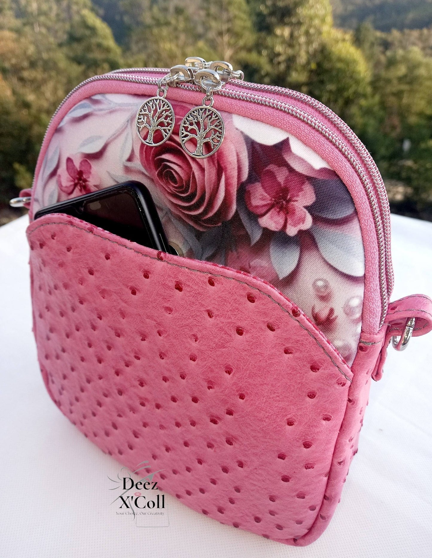 Delilah Dual-Compartment Cross-Body PDF Pattern