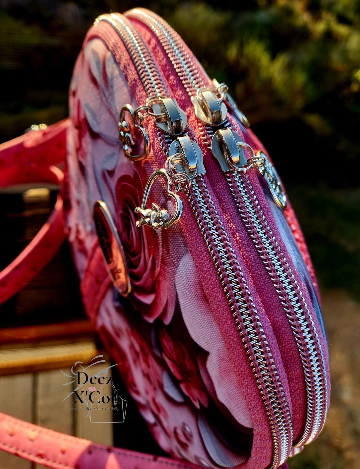 Delilah Dual-Compartment Cross-Body PDF Pattern