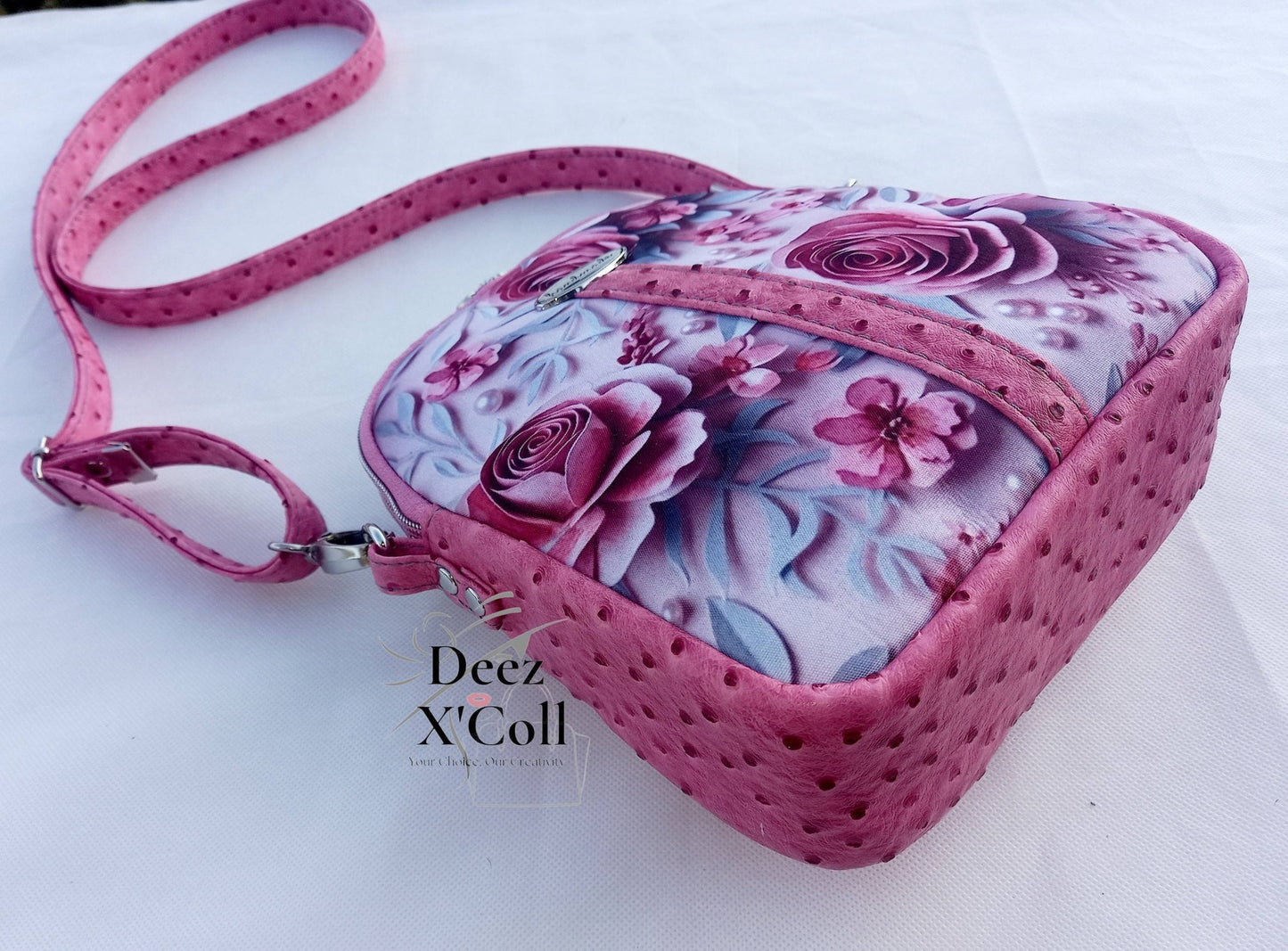 Delilah Dual-Compartment Cross-Body PDF Pattern