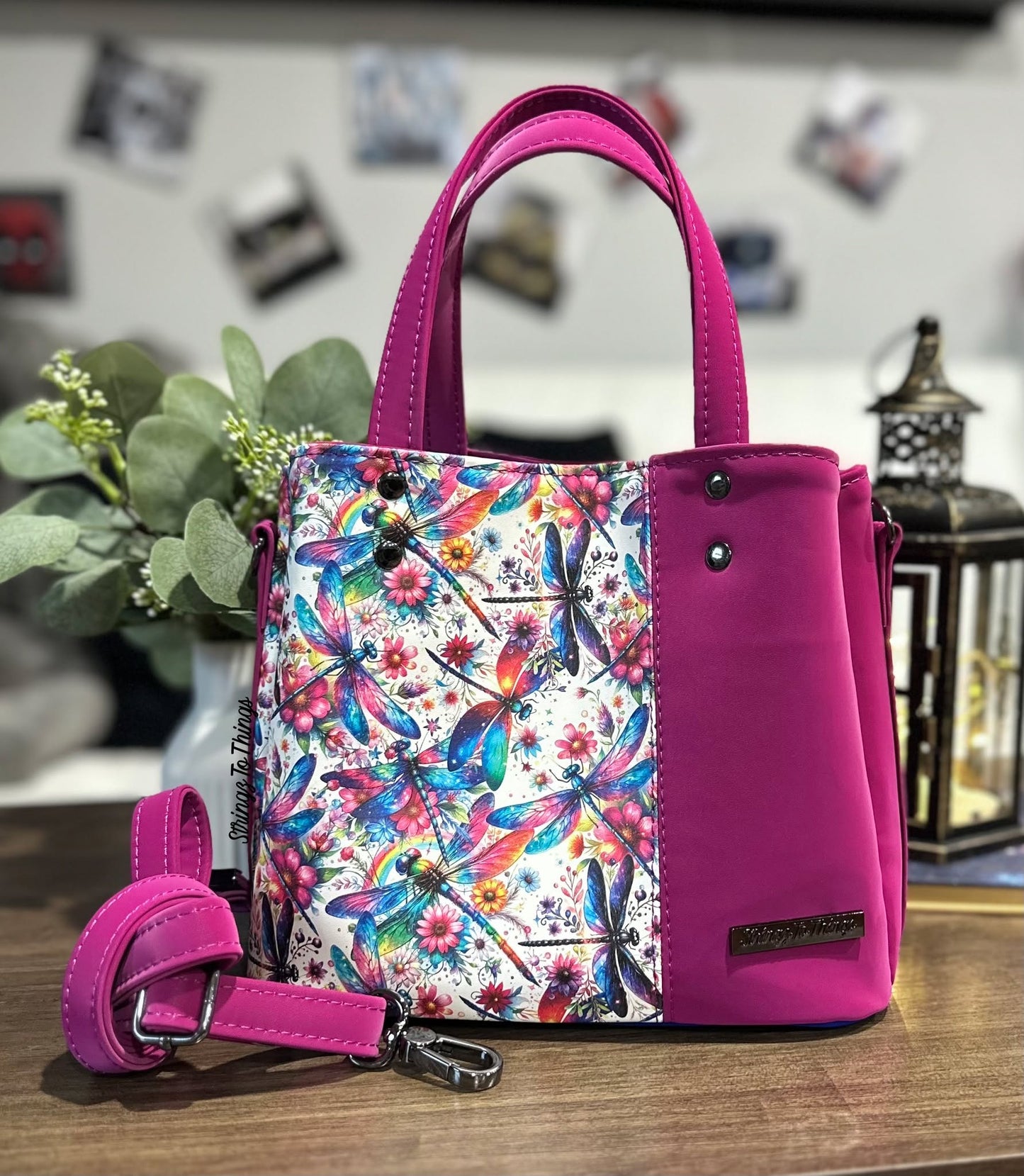 Soraya Divider Handbag PDF Pattern