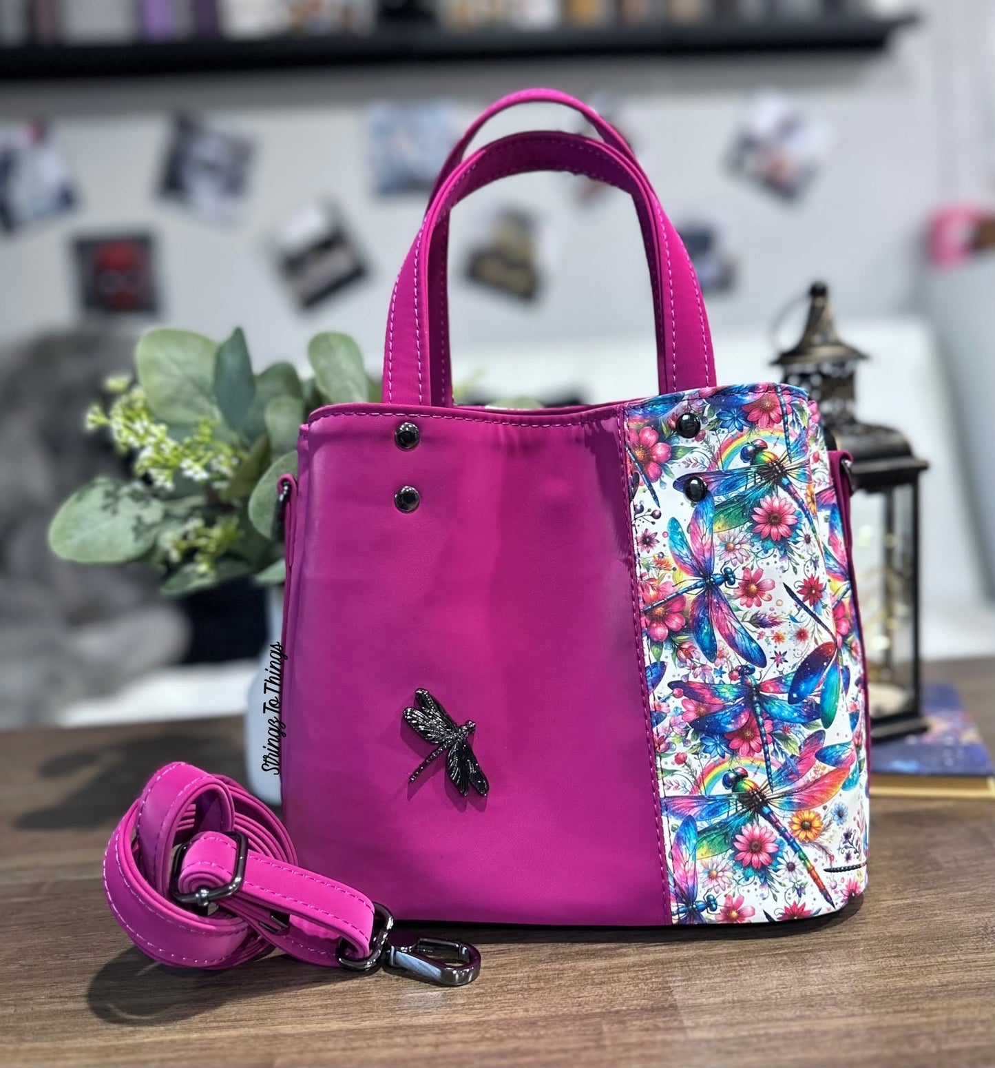 Soraya Divider Handbag PDF Pattern
