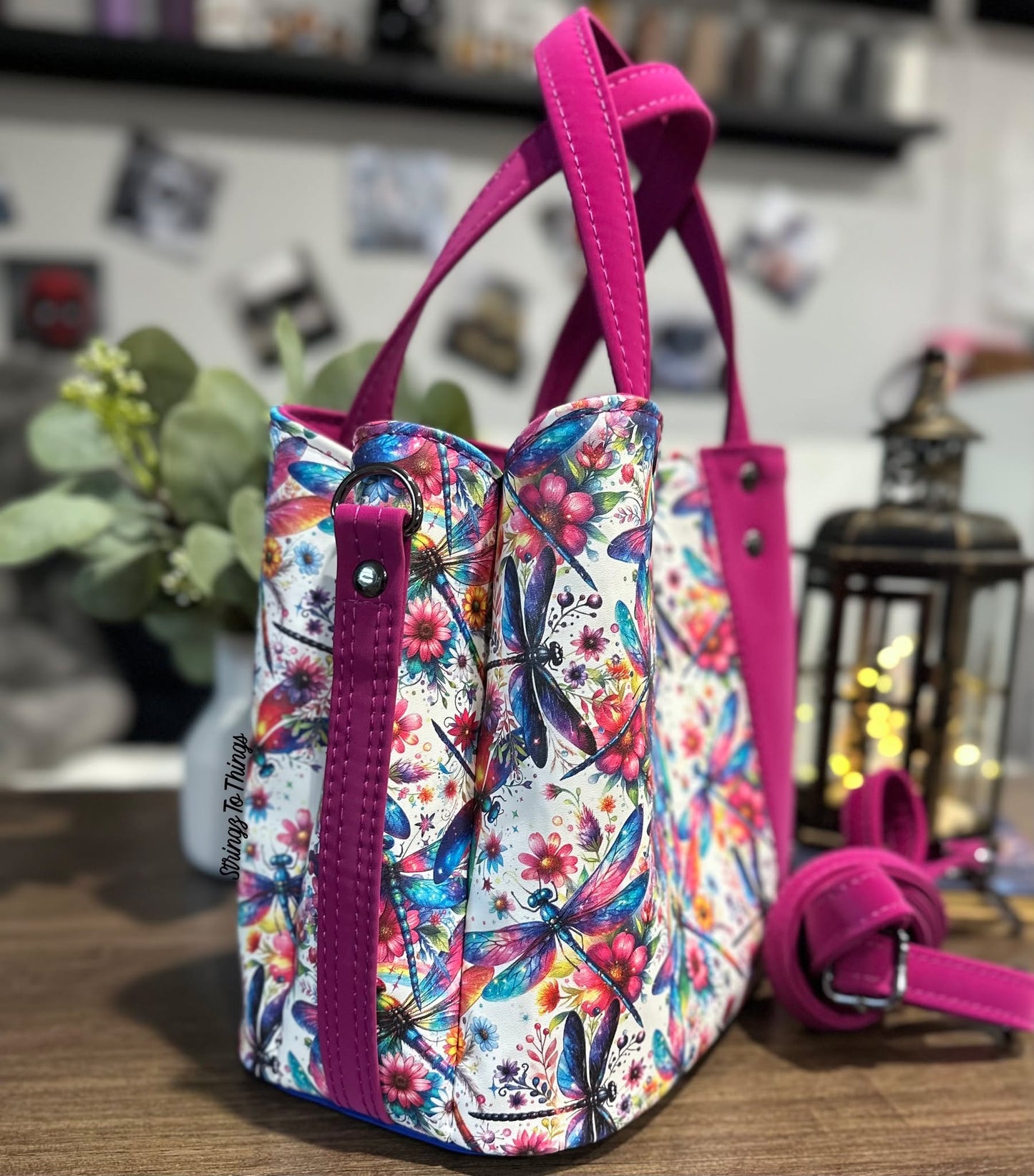 Soraya Divider Handbag PDF Pattern