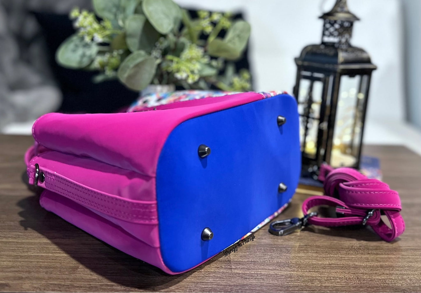Soraya Divider Handbag PDF Pattern