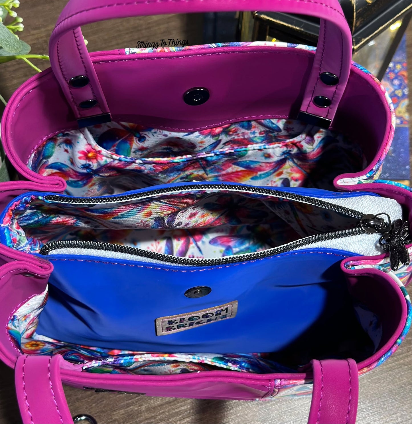 Soraya Divider Handbag PDF Pattern