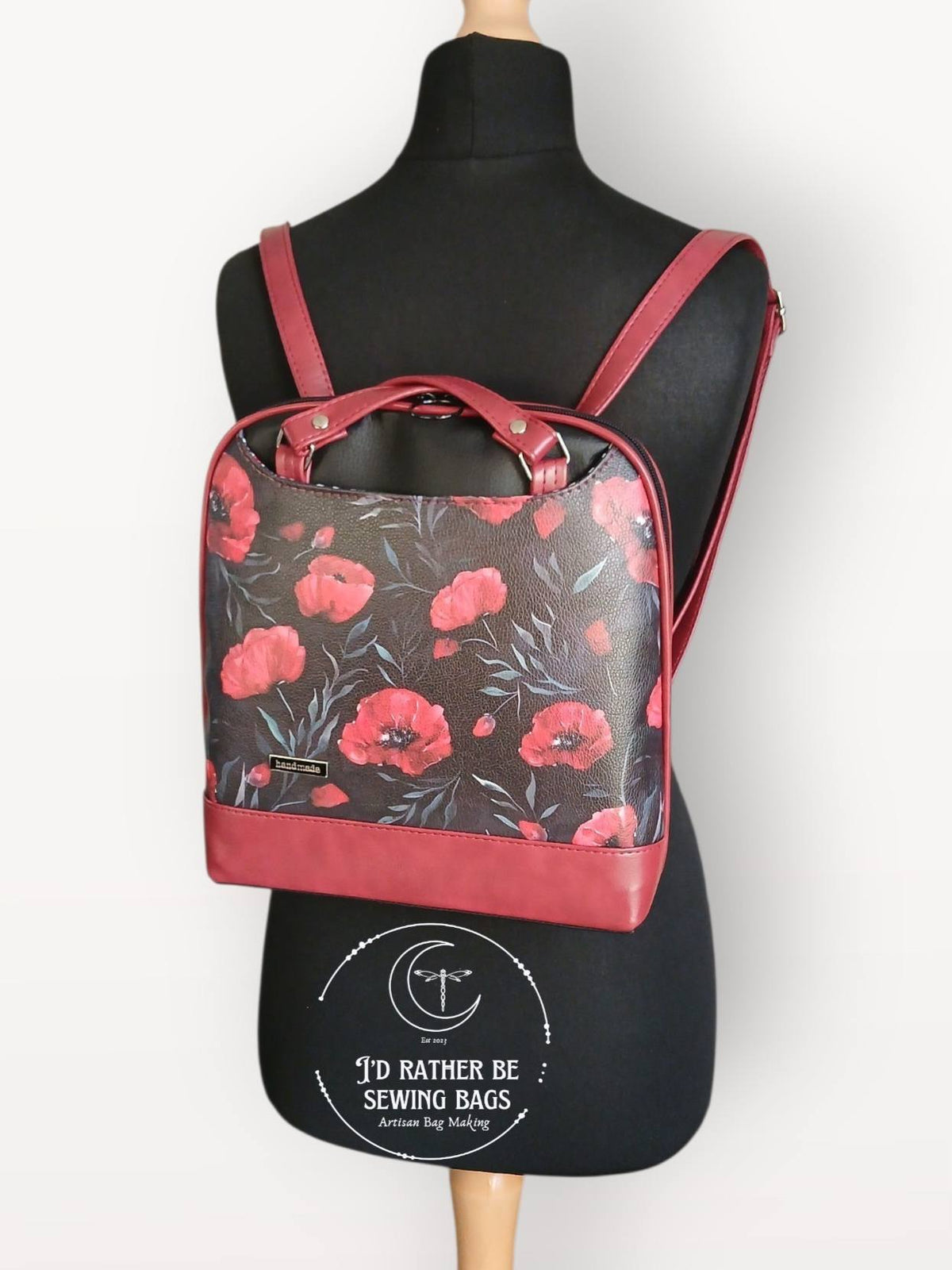 Cora Convertible Bag PDF Pattern
