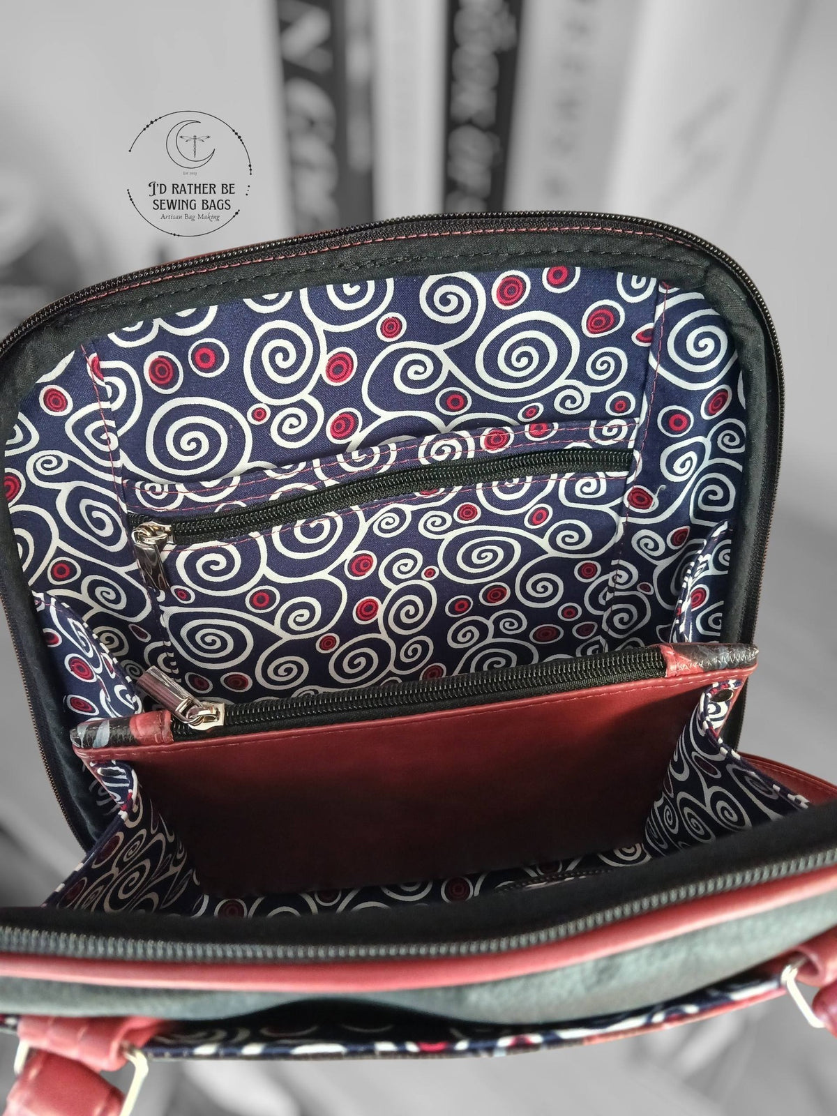 Cora Convertible Bag PDF Pattern