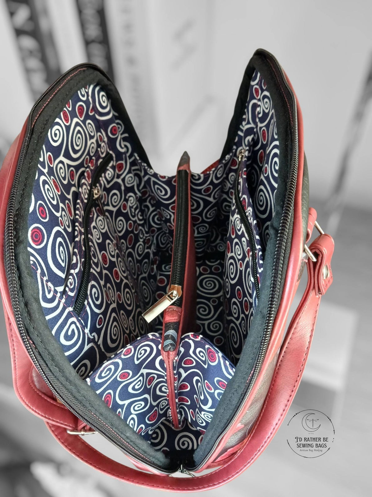 Cora Convertible Bag PDF Pattern