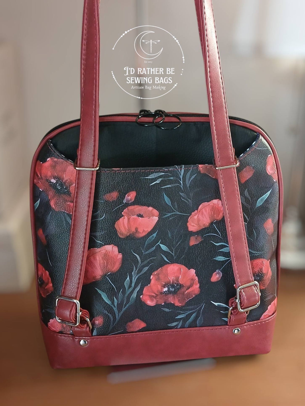 Cora Convertible Bag PDF Pattern