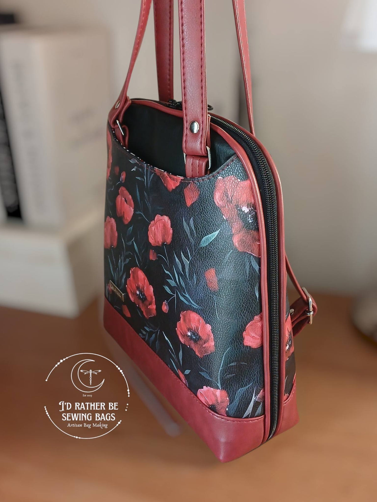 Cora Convertible Bag PDF Pattern