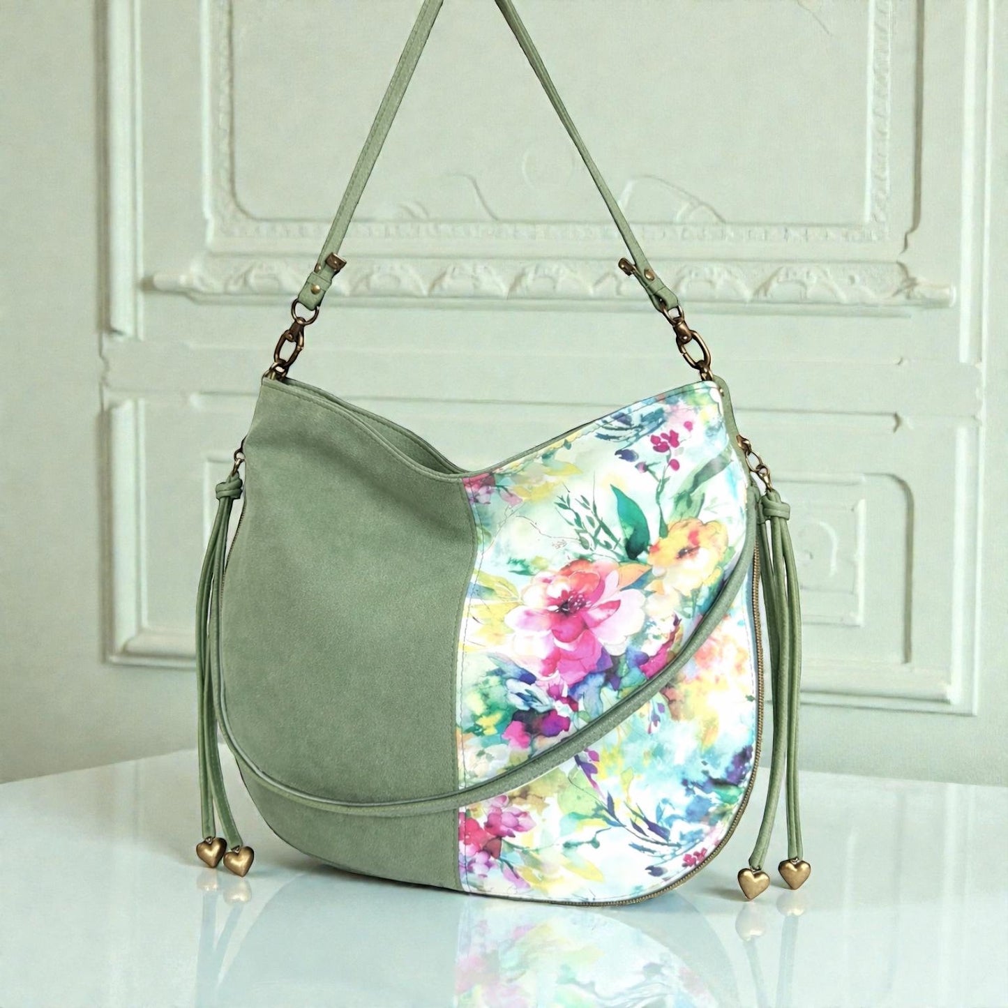 Elise Expandable Slouch PDF Pattern