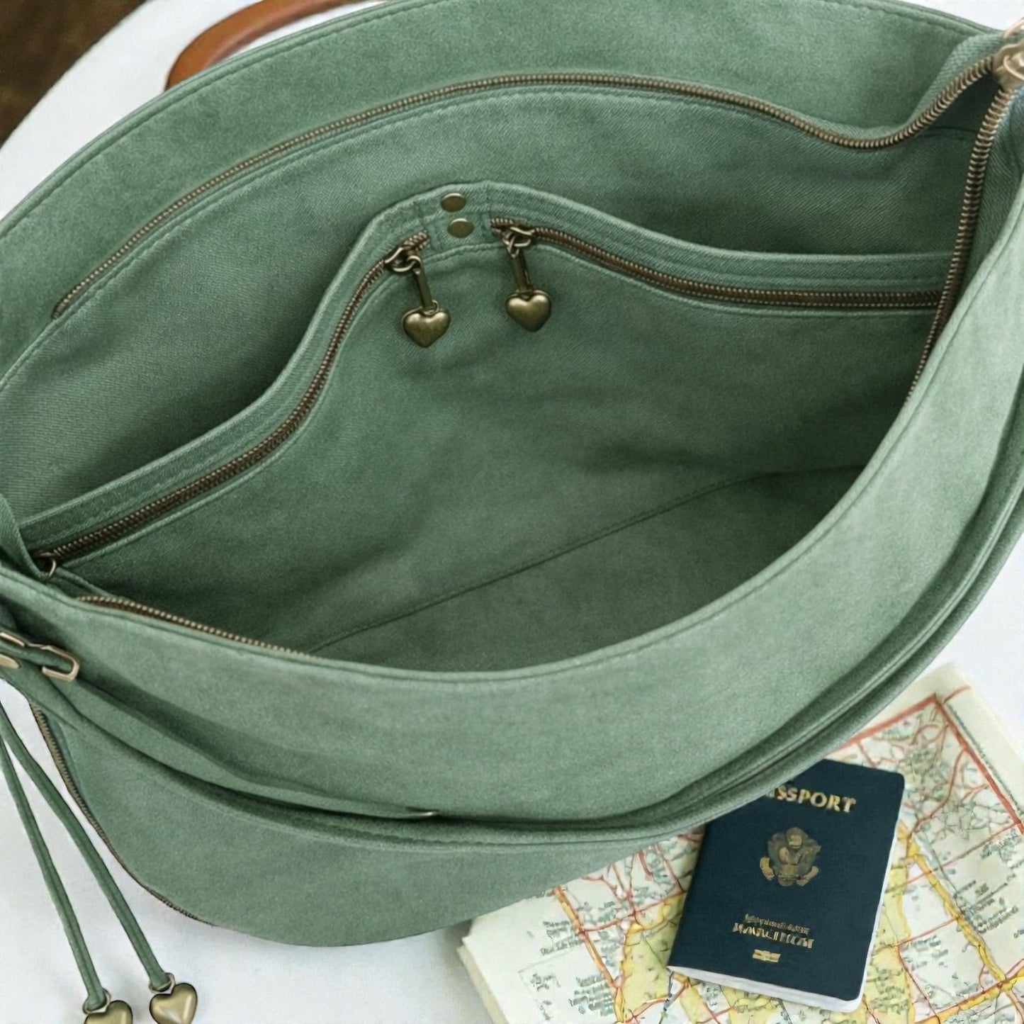 Elise Expandable Slouch PDF Pattern