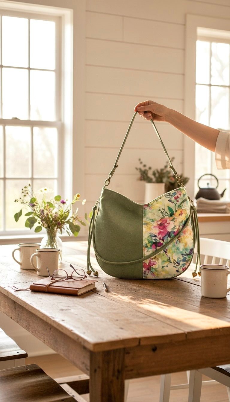 Elise Expandable Slouch PDF Pattern