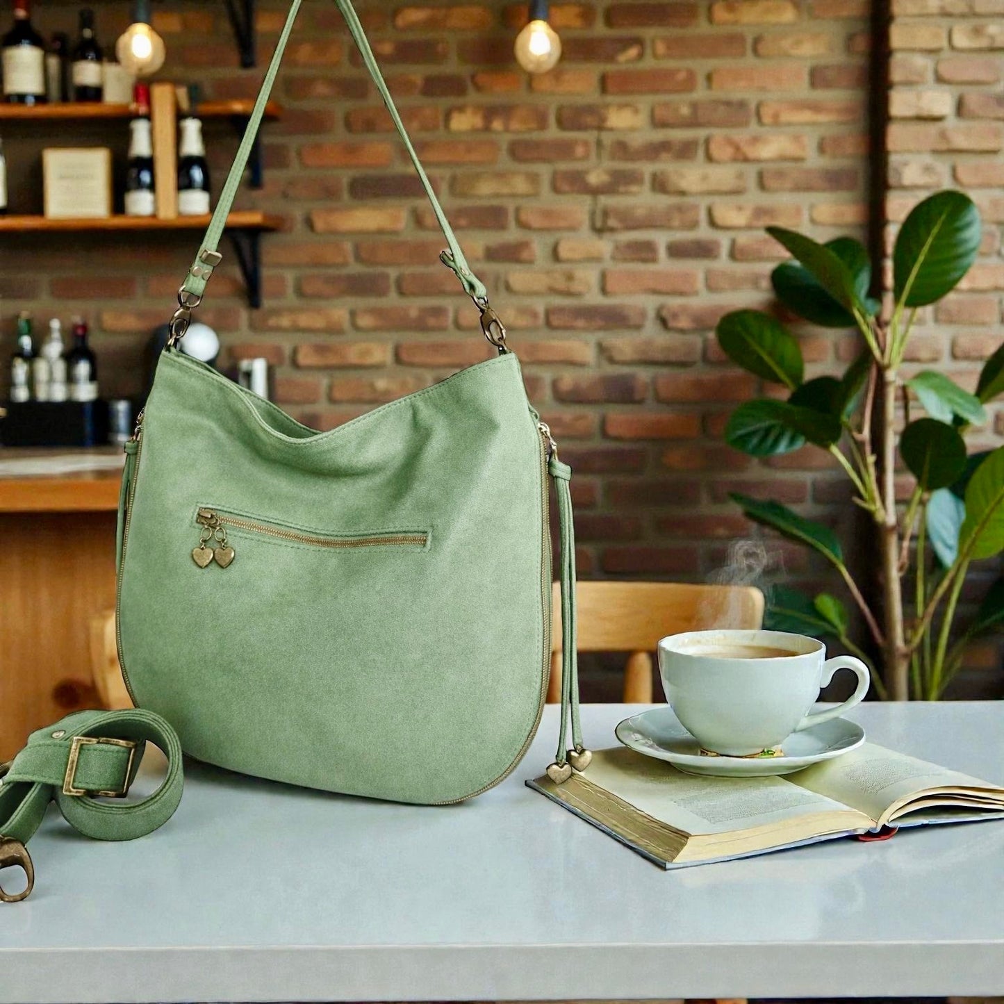 Elise Expandable Slouch PDF Pattern