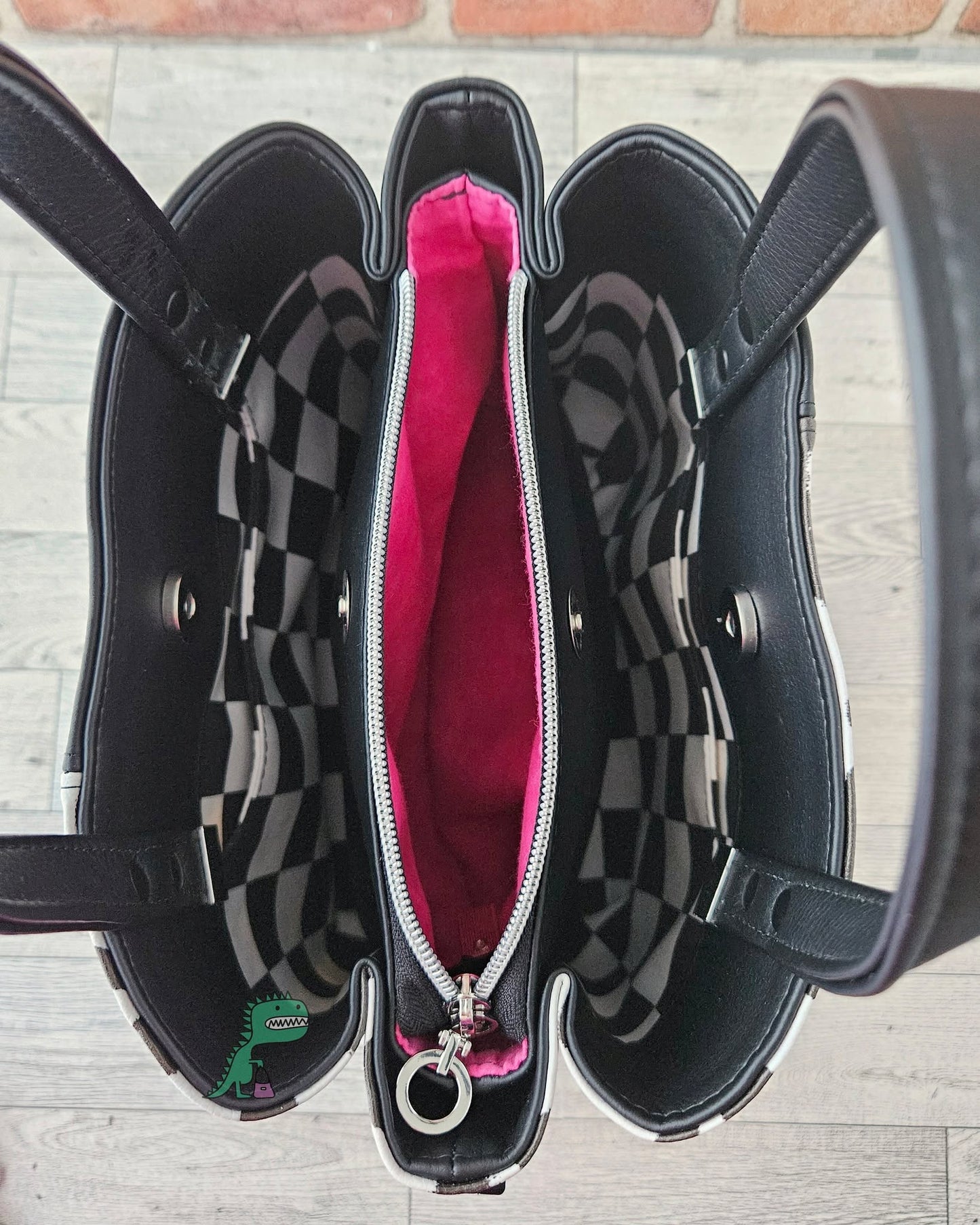 Soraya Divider Handbag PDF Pattern