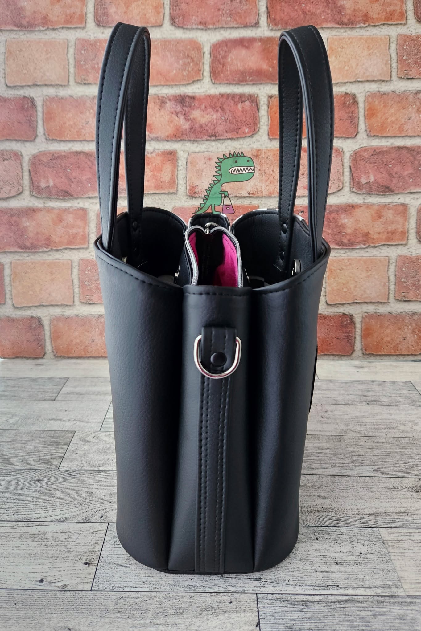 Soraya Divider Handbag PDF Pattern